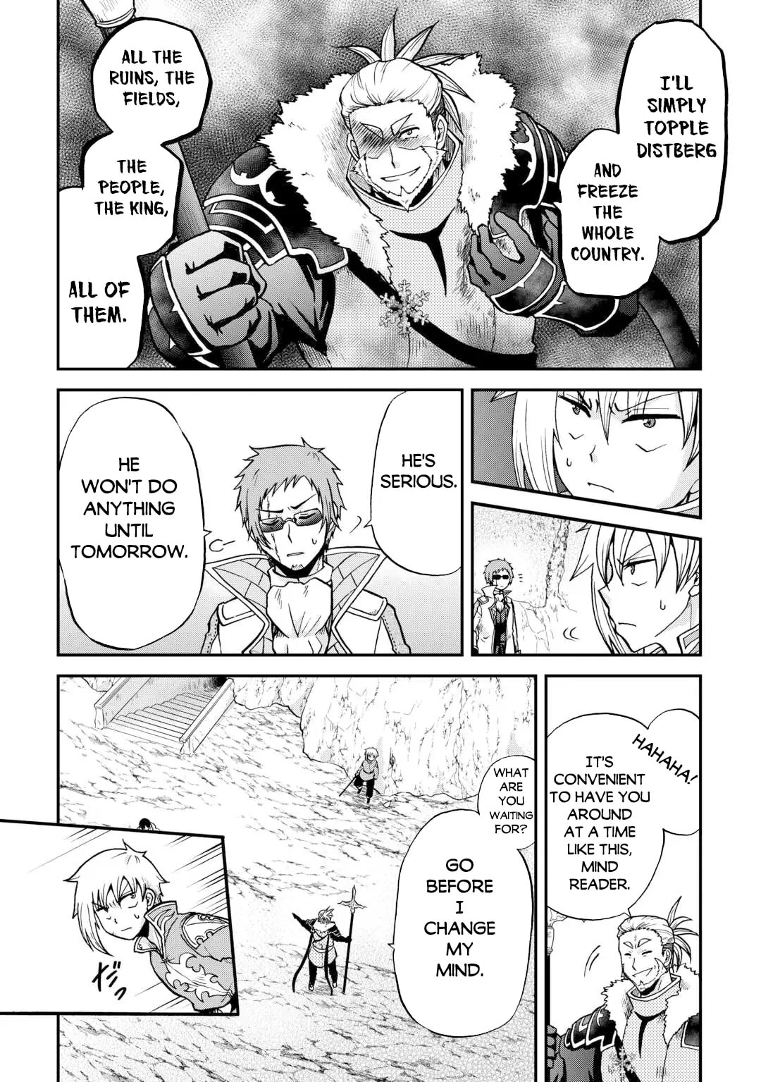Sword Emperor previous life, Prince Trash this life. Chapter 41.1 page 9 - 