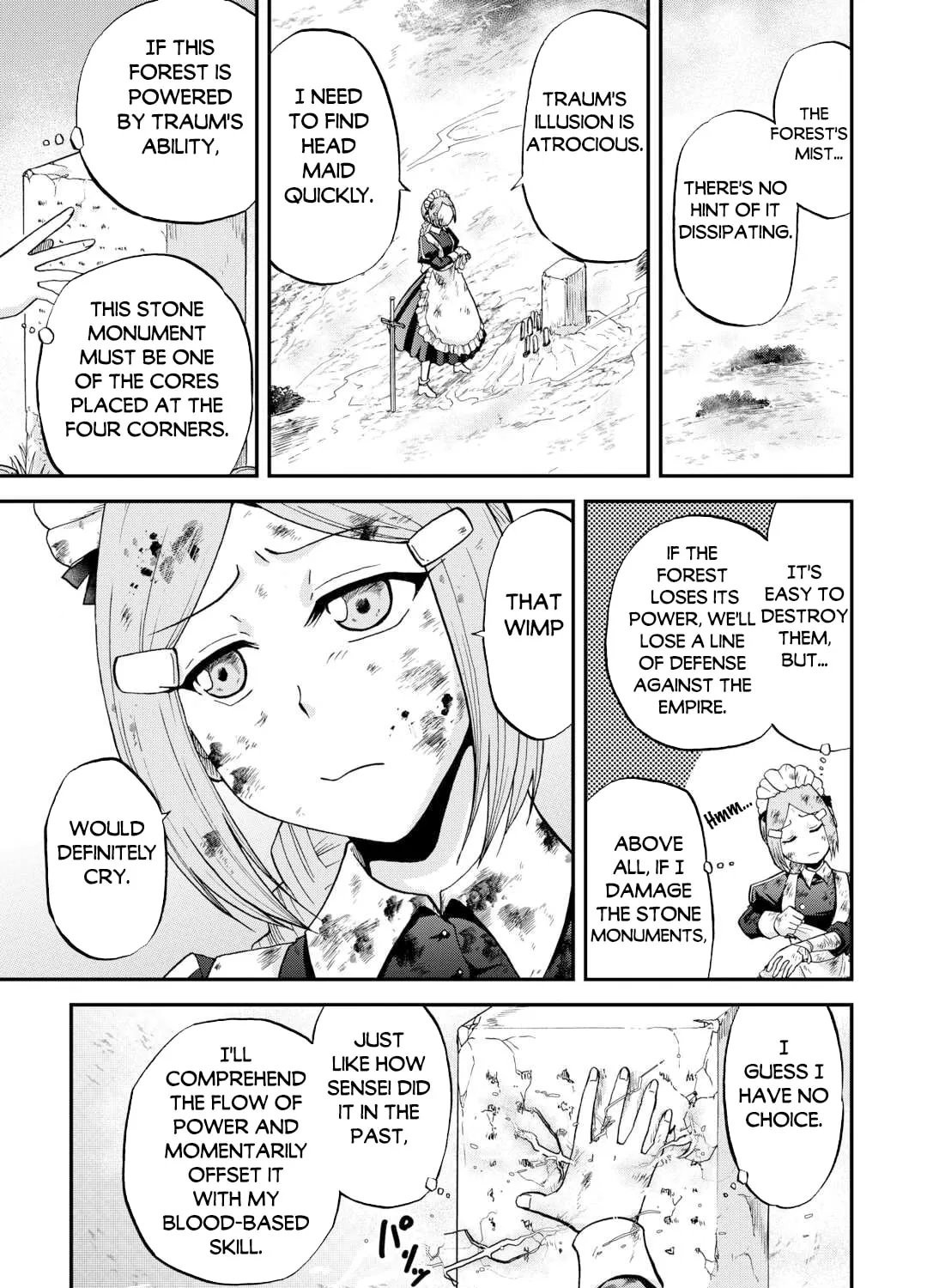 Sword Emperor previous life, Prince Trash this life. Chapter 41.2 page 26 - 