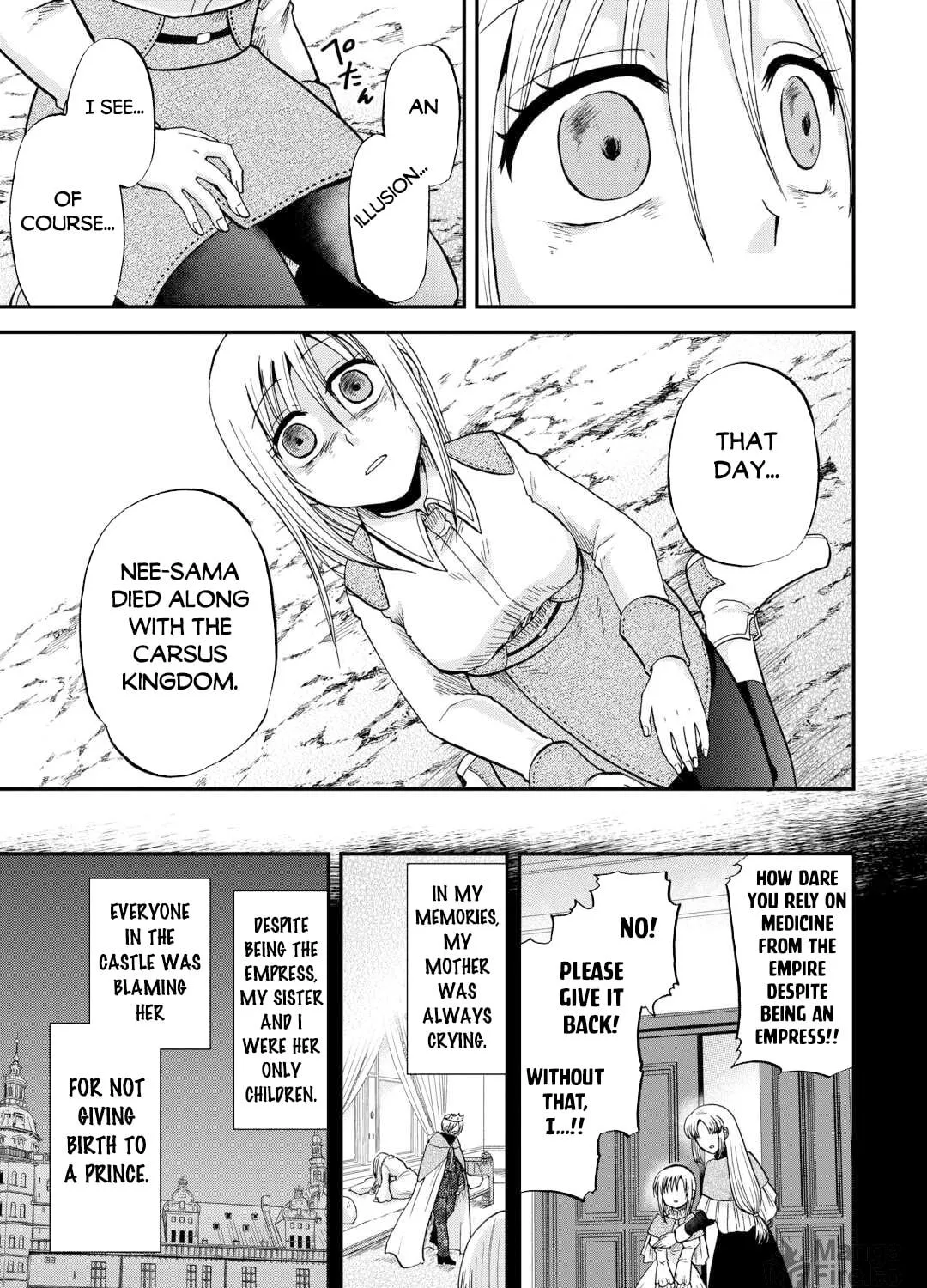 Sword Emperor previous life, Prince Trash this life. Chapter 41.2 page 34 - 