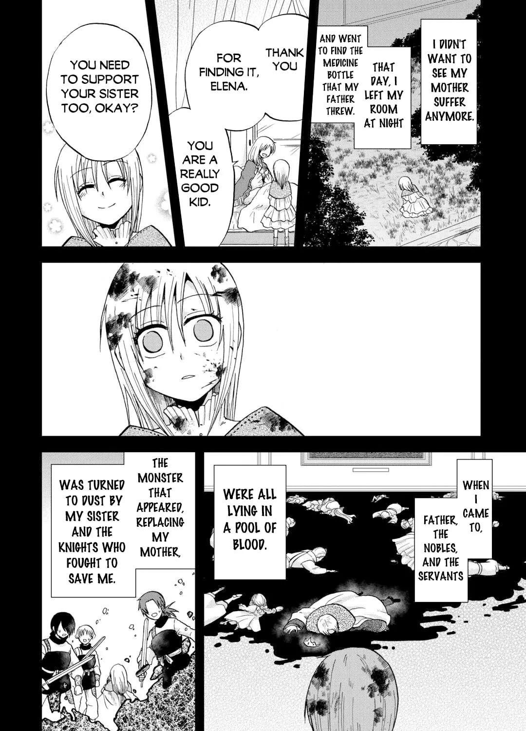 Sword Emperor previous life, Prince Trash this life. Chapter 41.2 page 36 - 