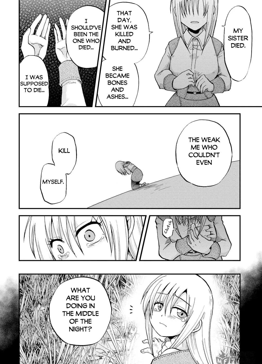 Sword Emperor previous life, Prince Trash this life. Chapter 41.2 page 40 - 