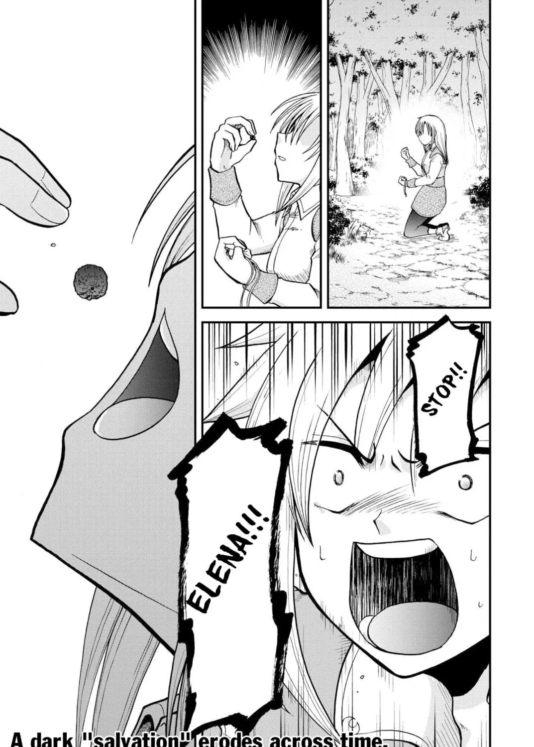 Sword Emperor previous life, Prince Trash this life. Chapter 41.2 page 46 - 