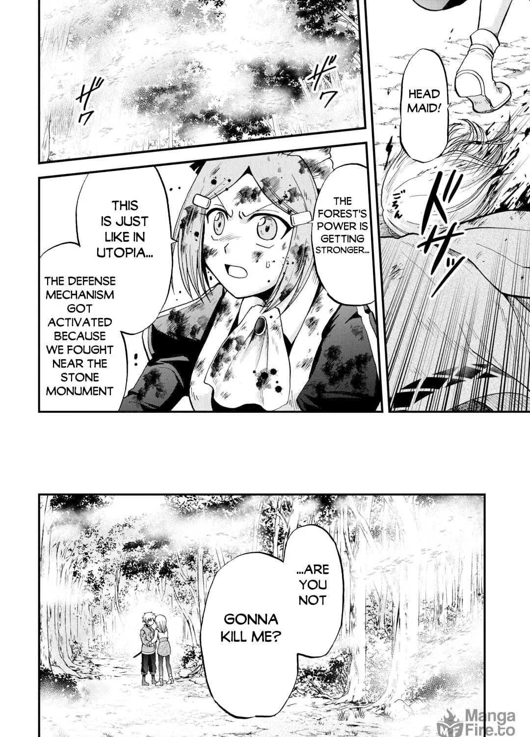 Sword Emperor previous life, Prince Trash this life. Chapter 41.2 page 8 - 