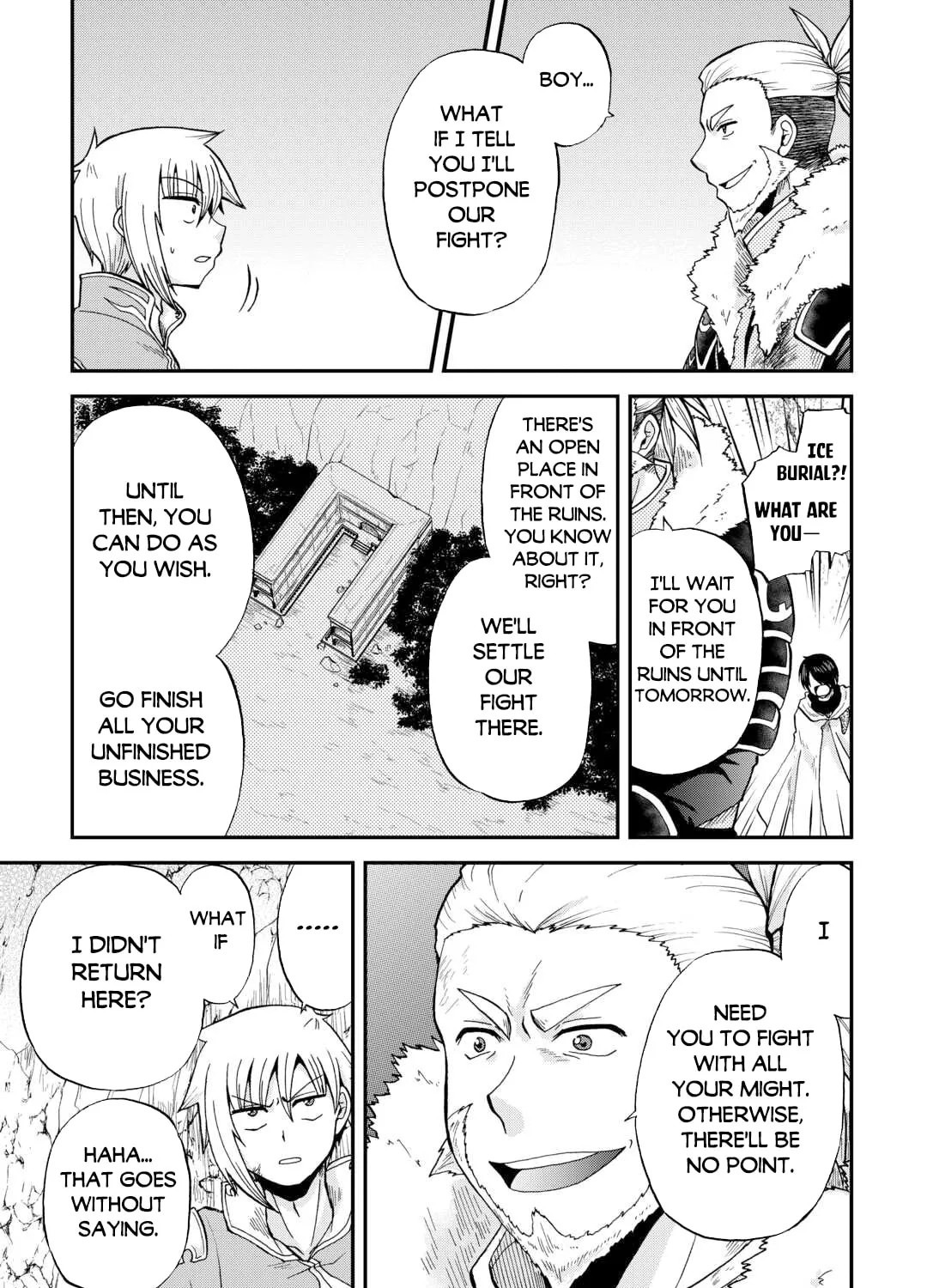 Sword Emperor previous life, Prince Trash this life. Chapter 41 page 14 - 