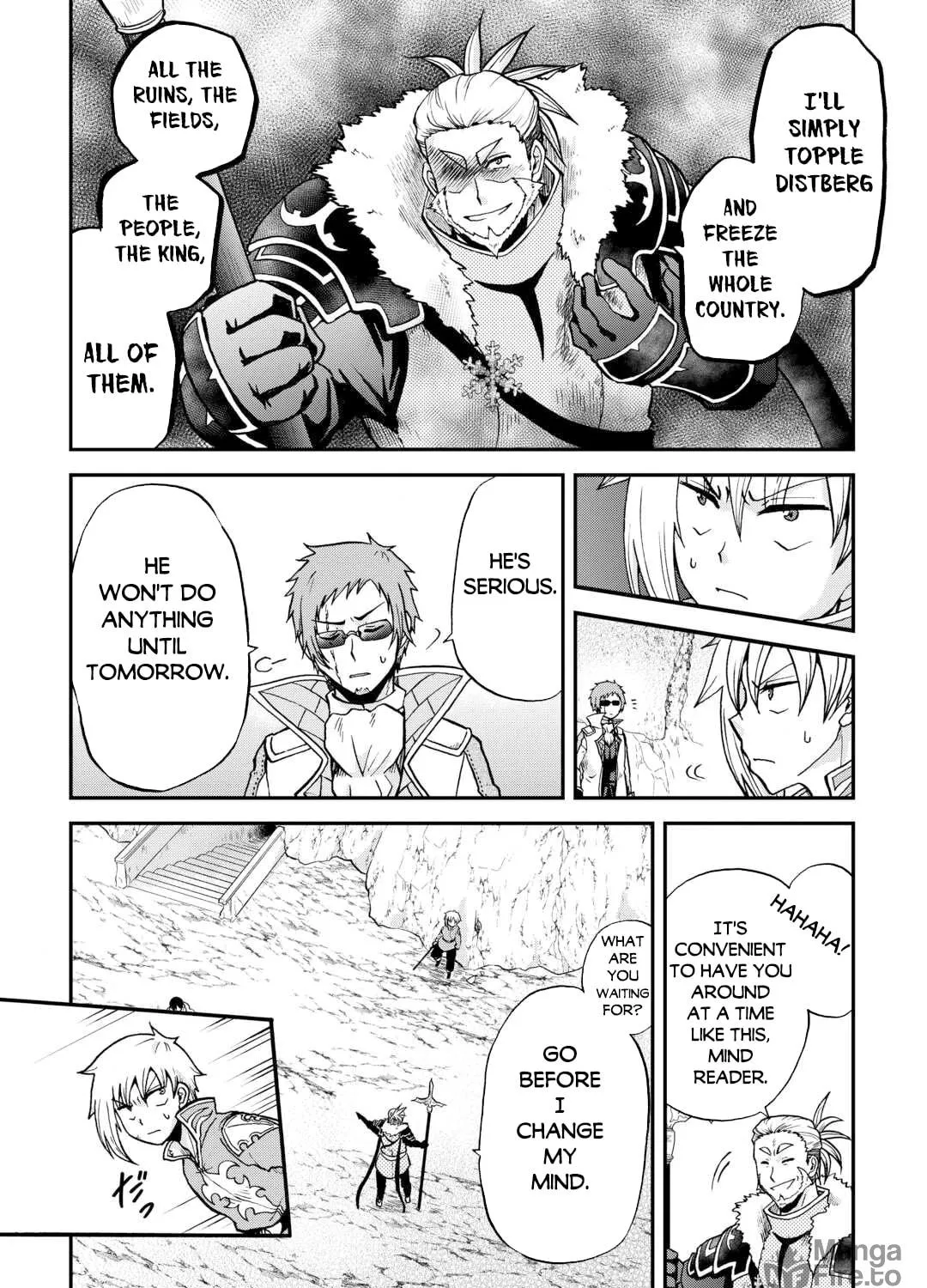 Sword Emperor previous life, Prince Trash this life. Chapter 41 page 16 - 