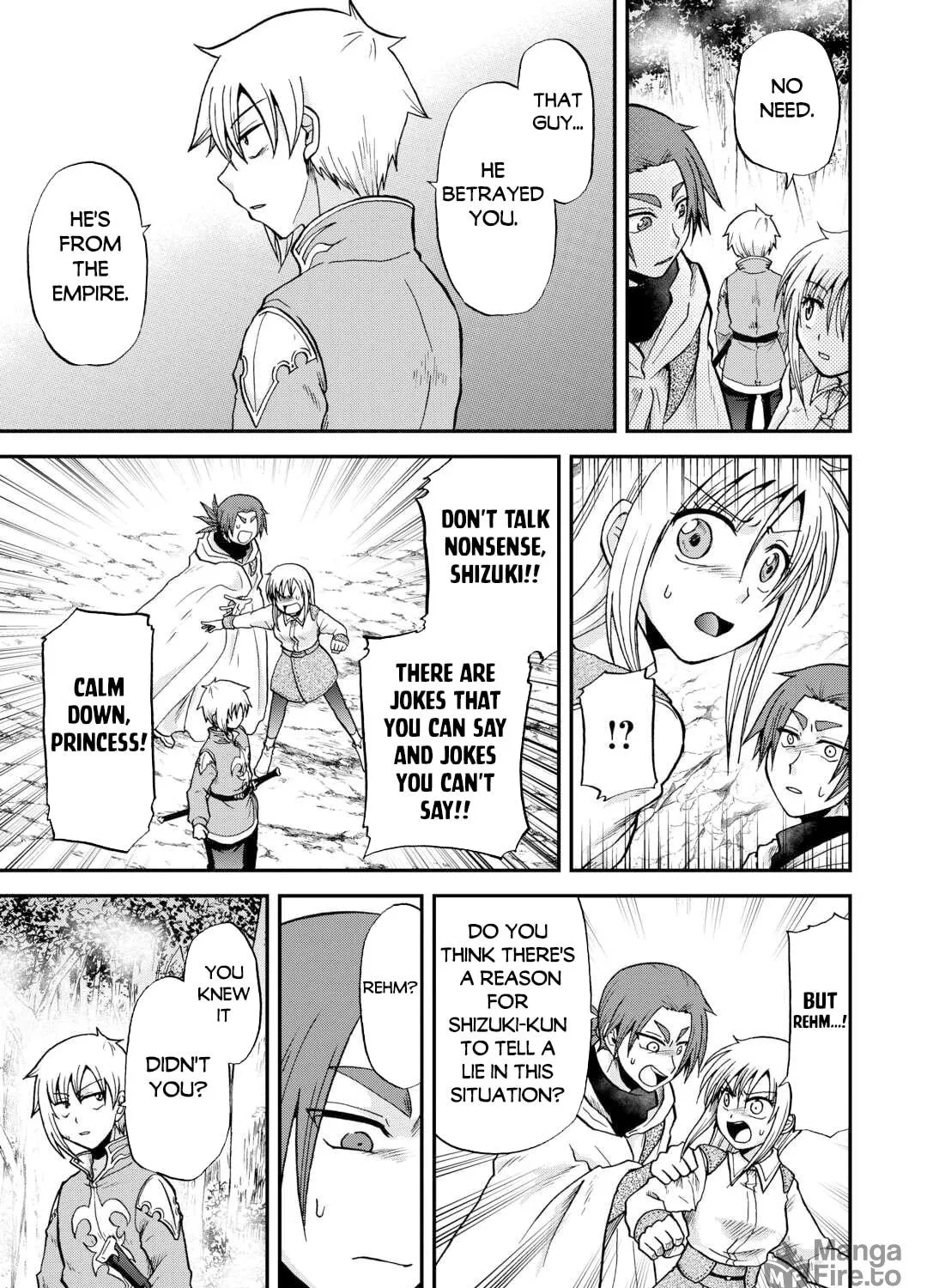 Sword Emperor previous life, Prince Trash this life. Chapter 41 page 22 - 