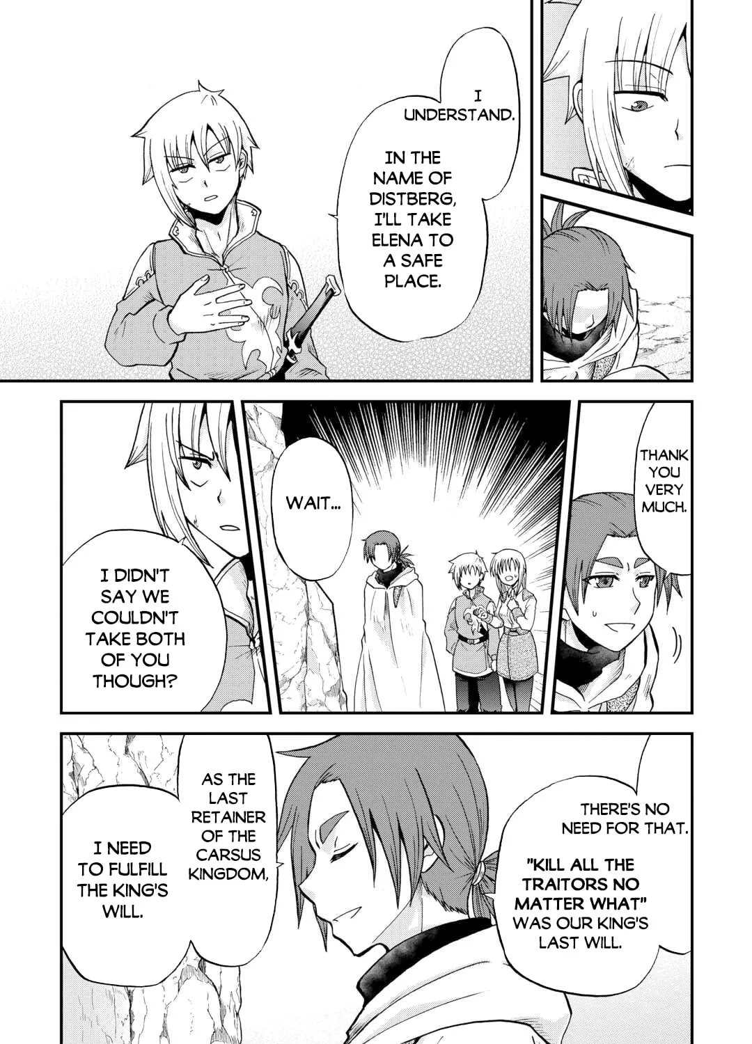Sword Emperor previous life, Prince Trash this life. Chapter 41 page 26 - 