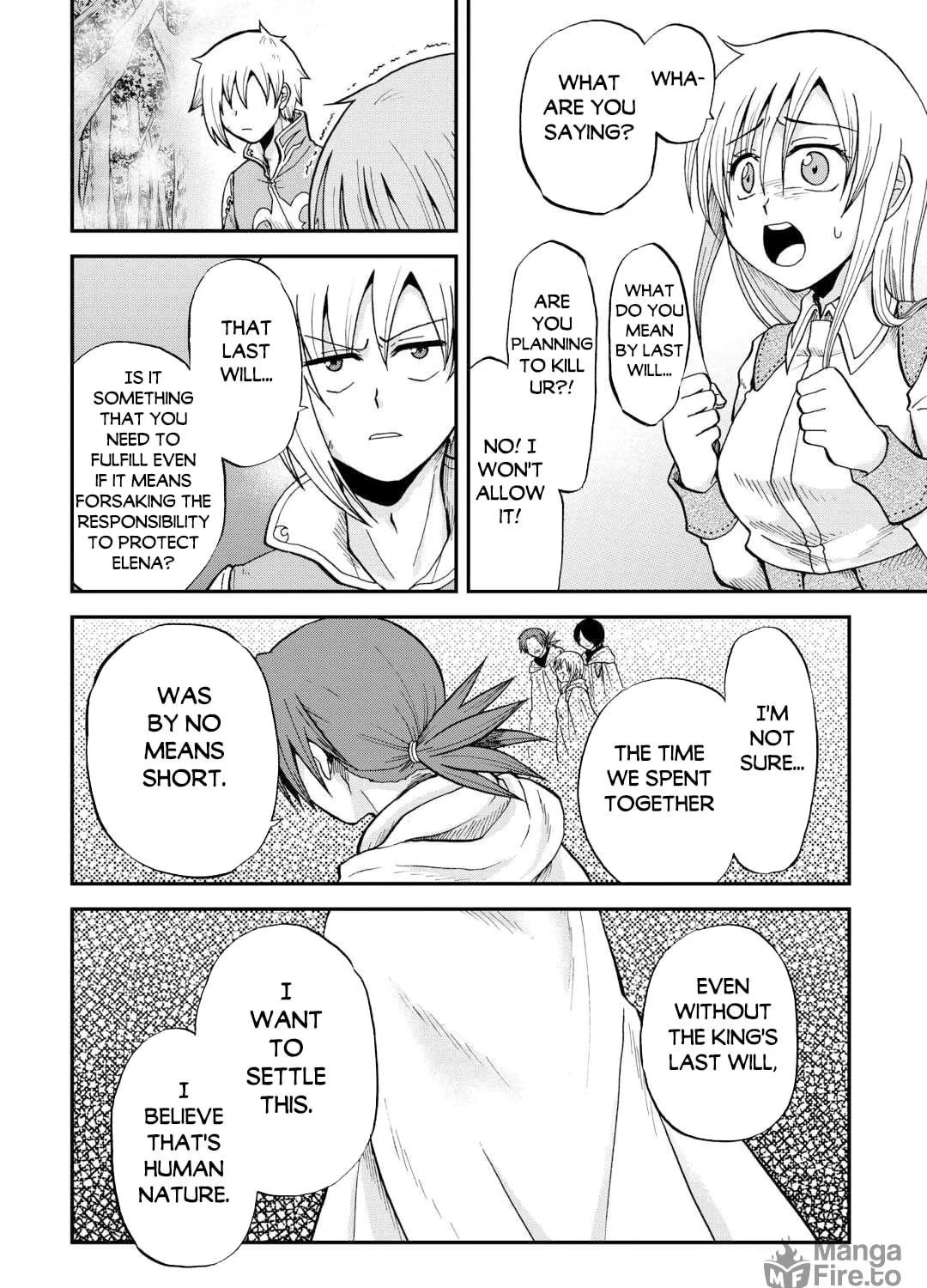 Sword Emperor previous life, Prince Trash this life. Chapter 41 page 28 - 