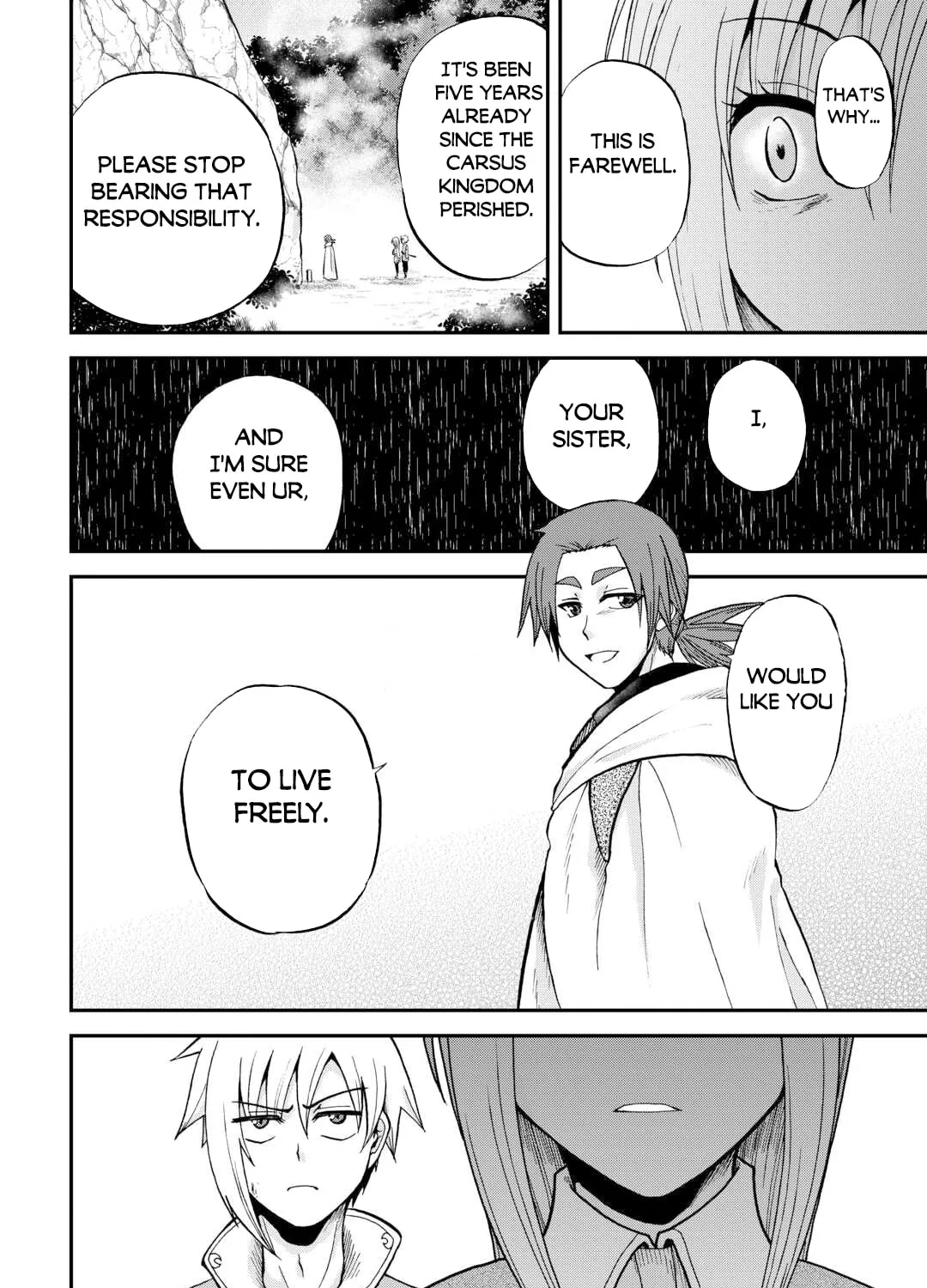 Sword Emperor previous life, Prince Trash this life. Chapter 41 page 32 - 