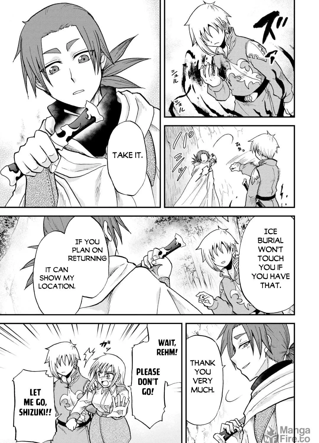 Sword Emperor previous life, Prince Trash this life. Chapter 41 page 34 - 