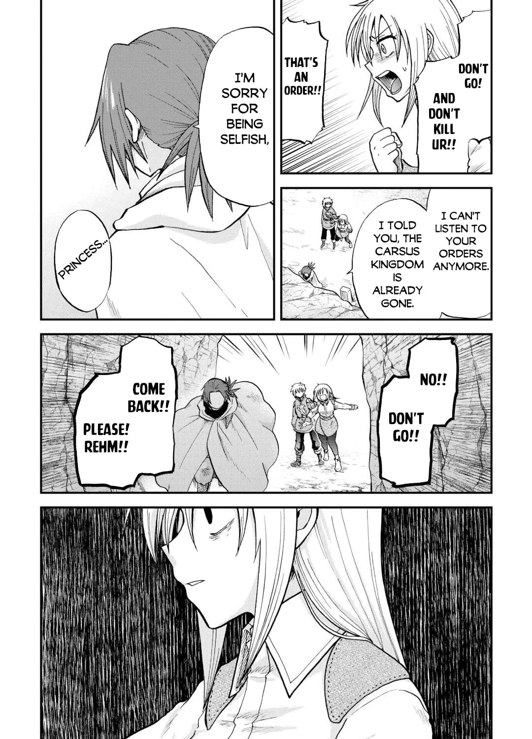 Sword Emperor previous life, Prince Trash this life. Chapter 41 page 36 - 