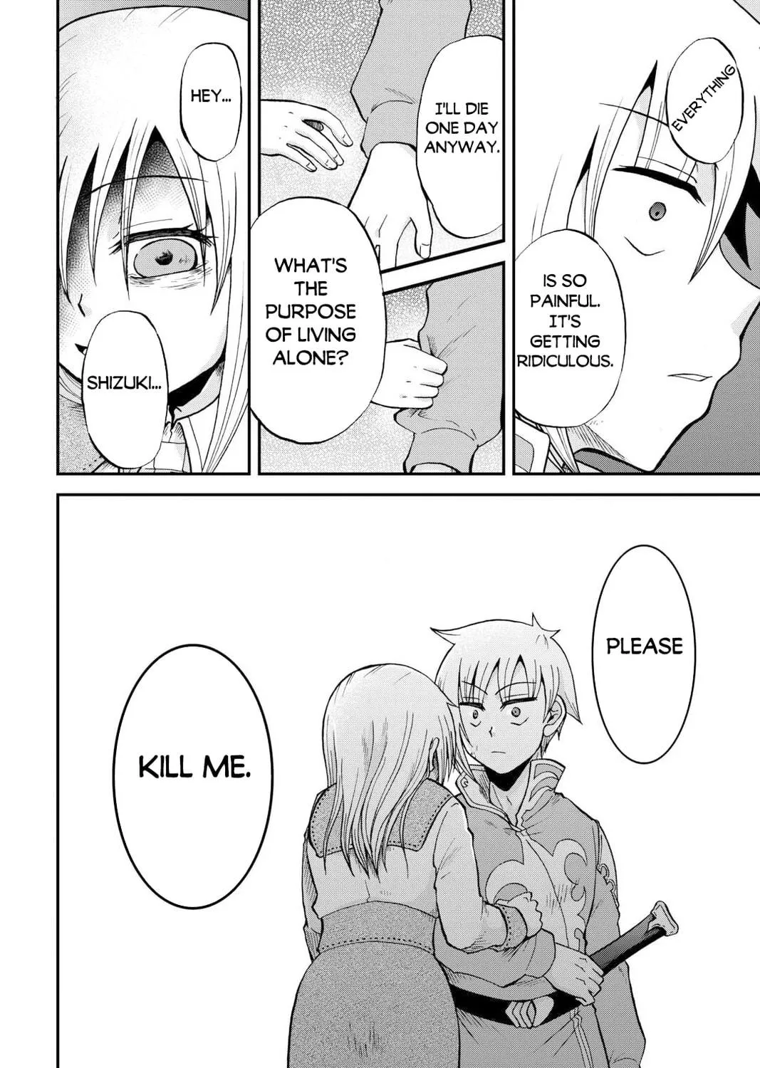 Sword Emperor previous life, Prince Trash this life. Chapter 41 page 40 - 