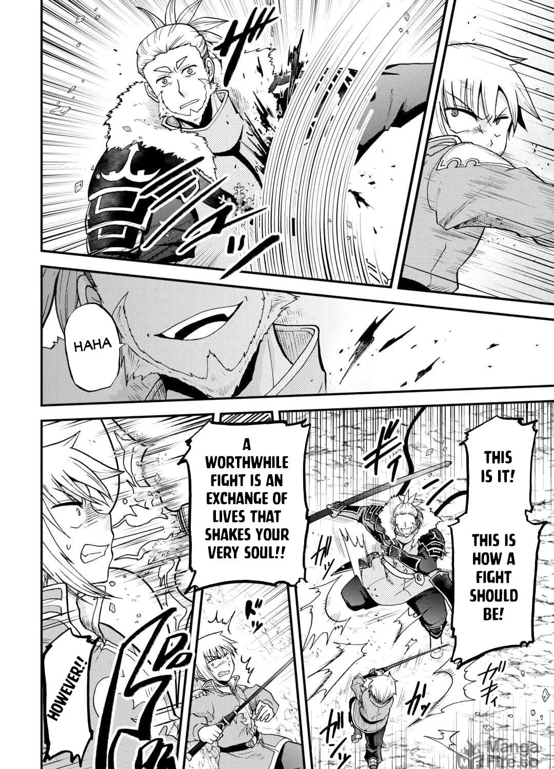 Sword Emperor previous life, Prince Trash this life. Chapter 41 page 8 - 