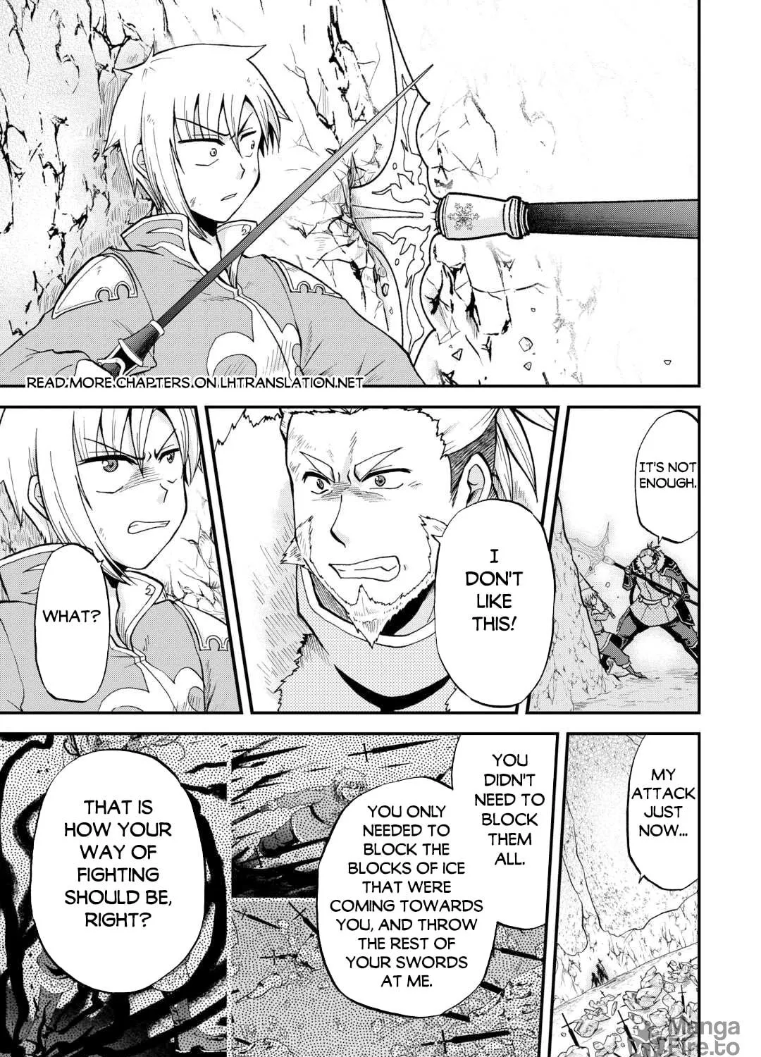 Sword Emperor previous life, Prince Trash this life. Chapter 41 page 10 - 
