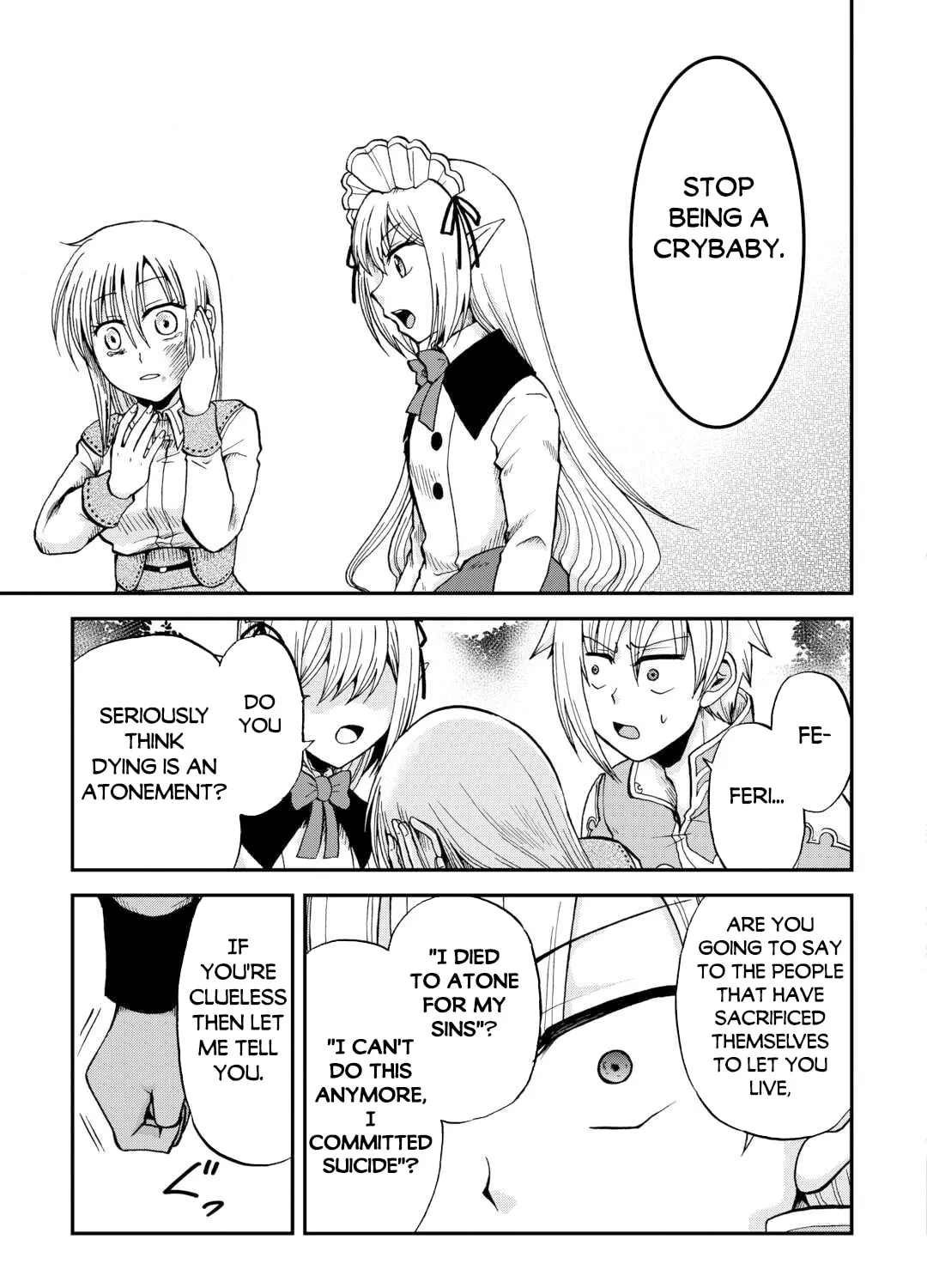 Sword Emperor previous life, Prince Trash this life. Chapter 42 page 14 - 