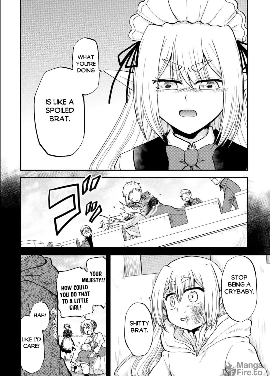 Sword Emperor previous life, Prince Trash this life. Chapter 42 page 16 - 