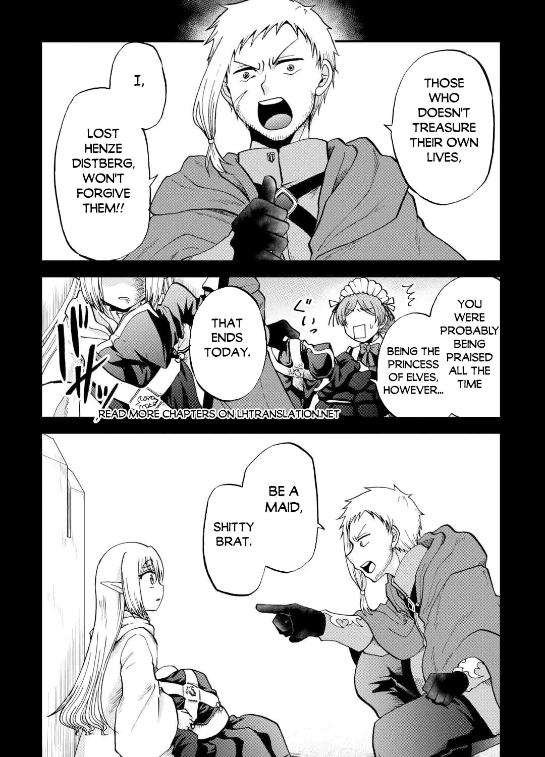 Sword Emperor previous life, Prince Trash this life. Chapter 42 page 20 - 