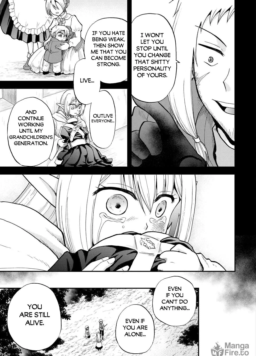 Sword Emperor previous life, Prince Trash this life. Chapter 42 page 22 - 