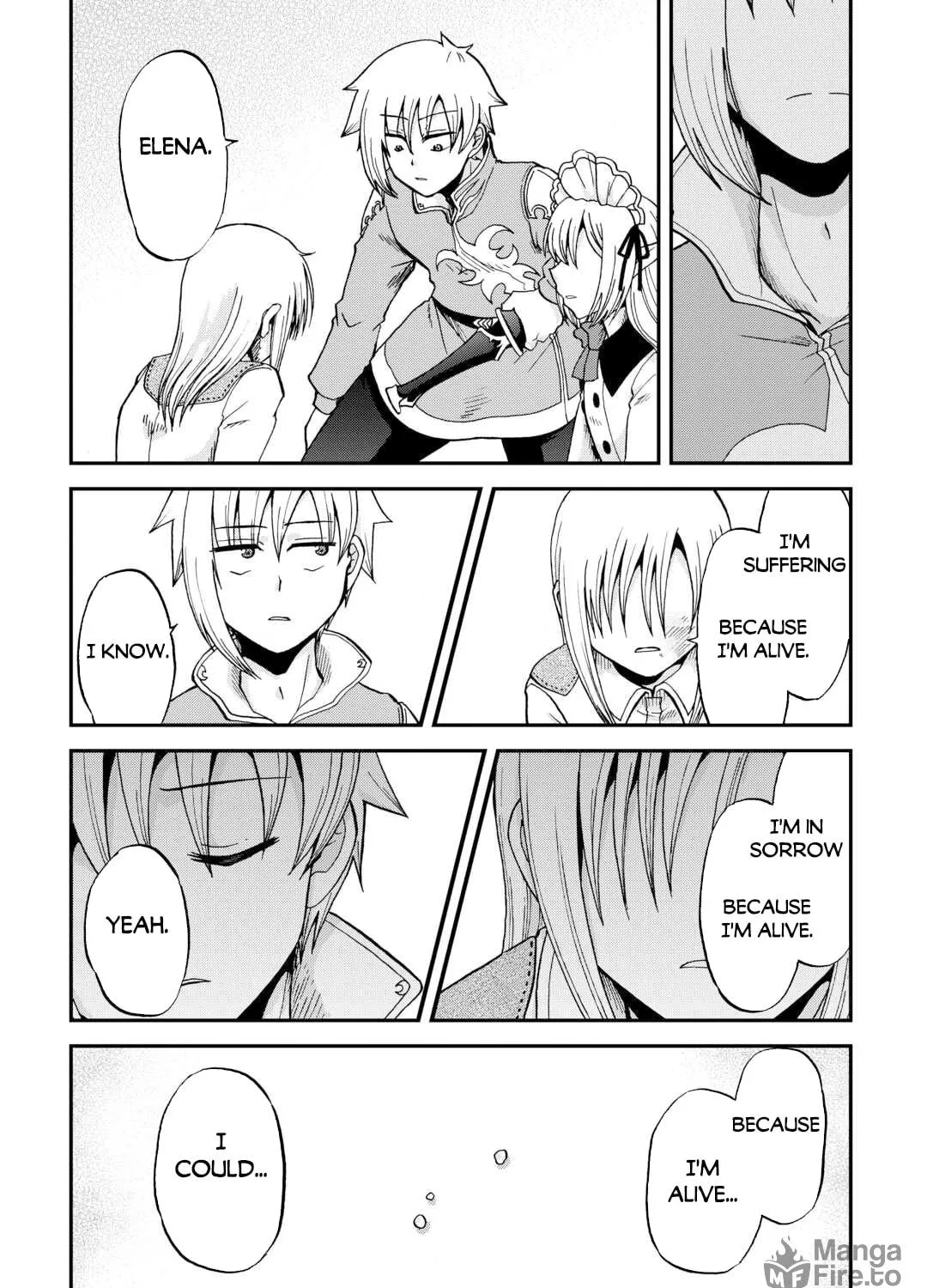 Sword Emperor previous life, Prince Trash this life. Chapter 42 page 28 - 