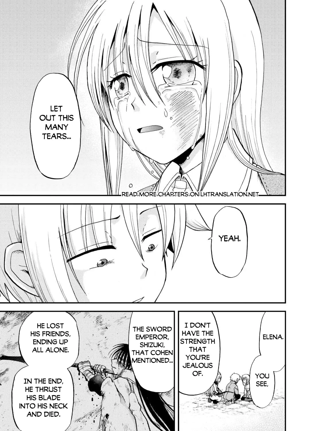 Sword Emperor previous life, Prince Trash this life. Chapter 42 page 30 - 