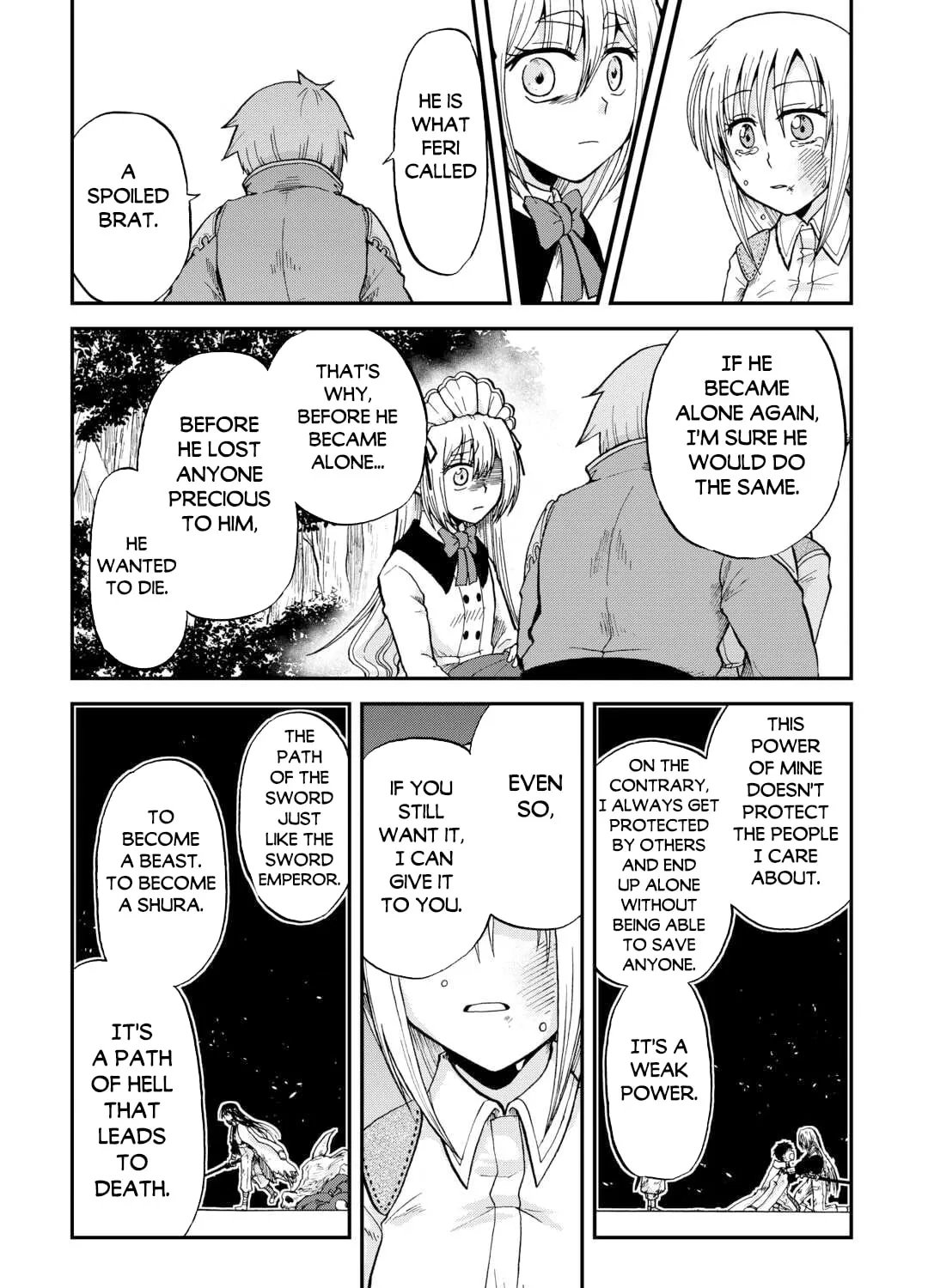 Sword Emperor previous life, Prince Trash this life. Chapter 42 page 32 - 