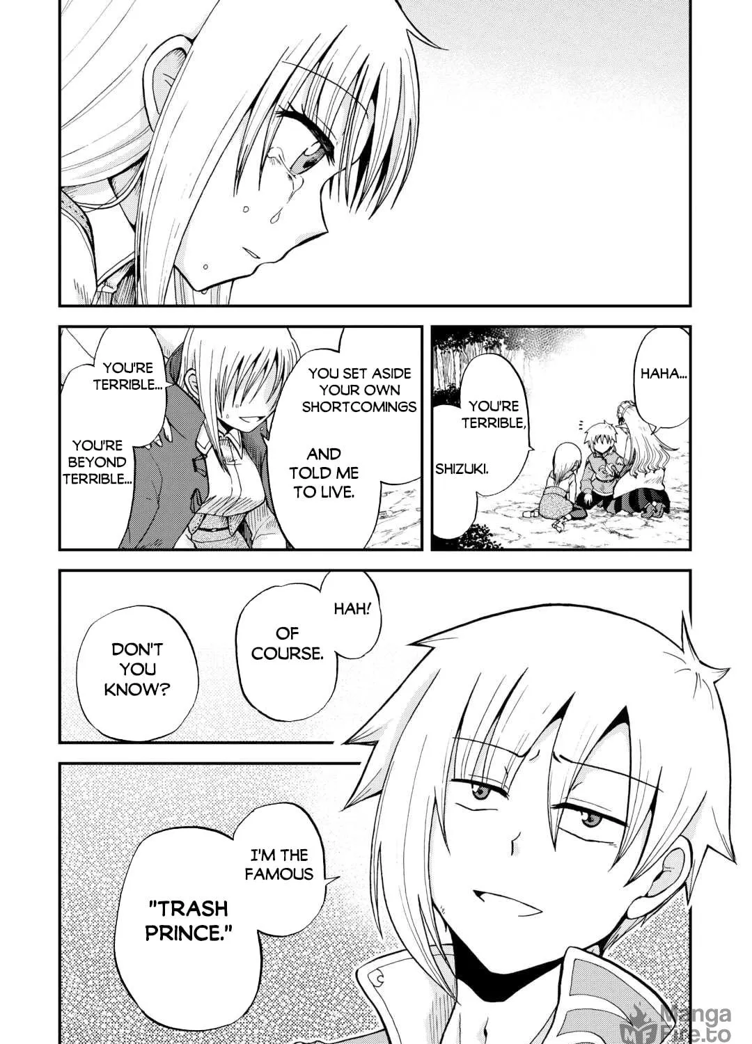 Sword Emperor previous life, Prince Trash this life. Chapter 42 page 38 - 
