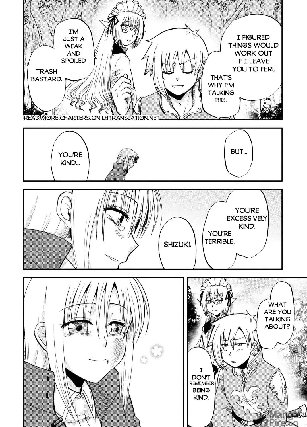 Sword Emperor previous life, Prince Trash this life. Chapter 42 page 40 - 