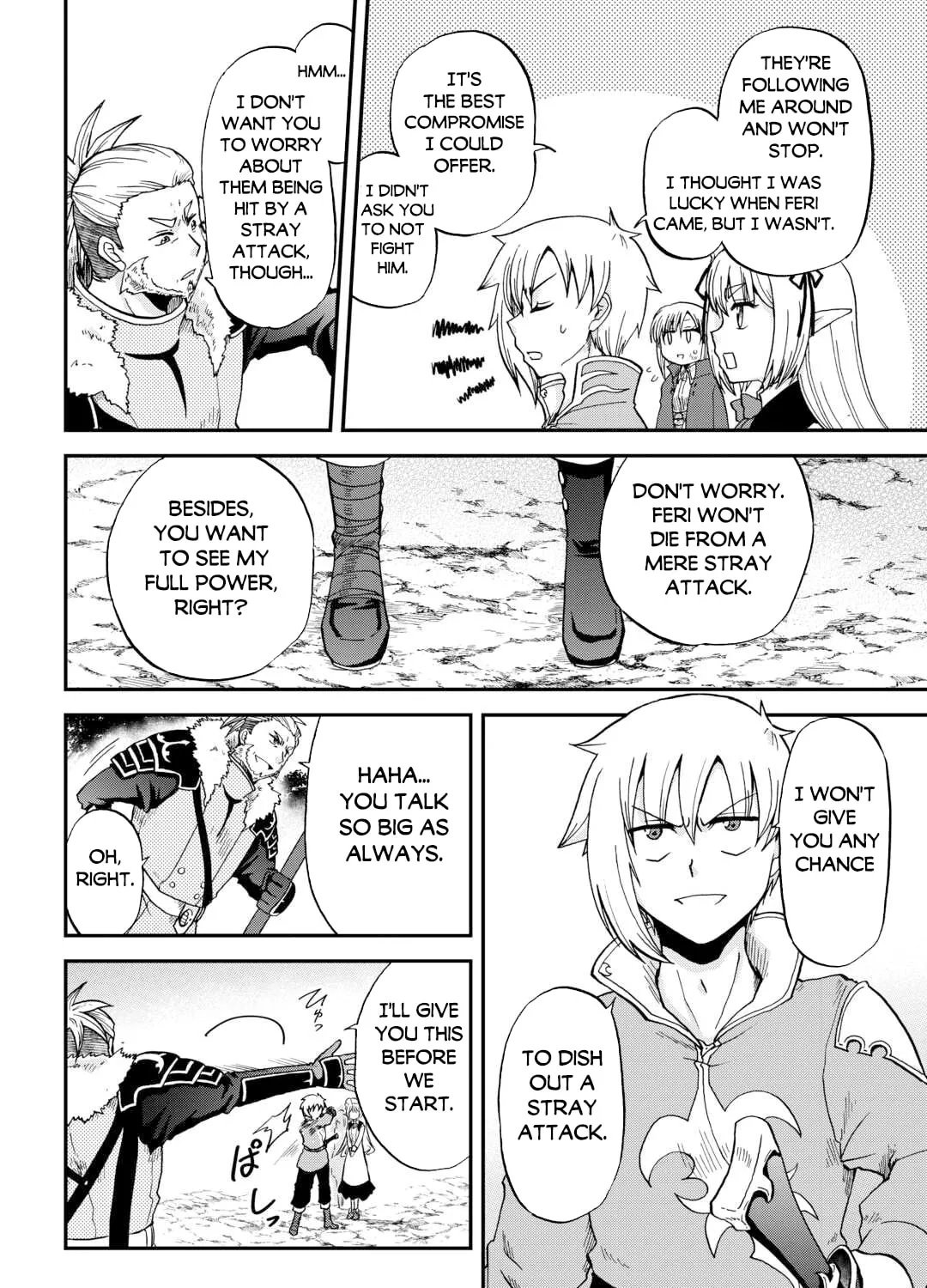 Sword Emperor previous life, Prince Trash this life. Chapter 42 page 44 - 