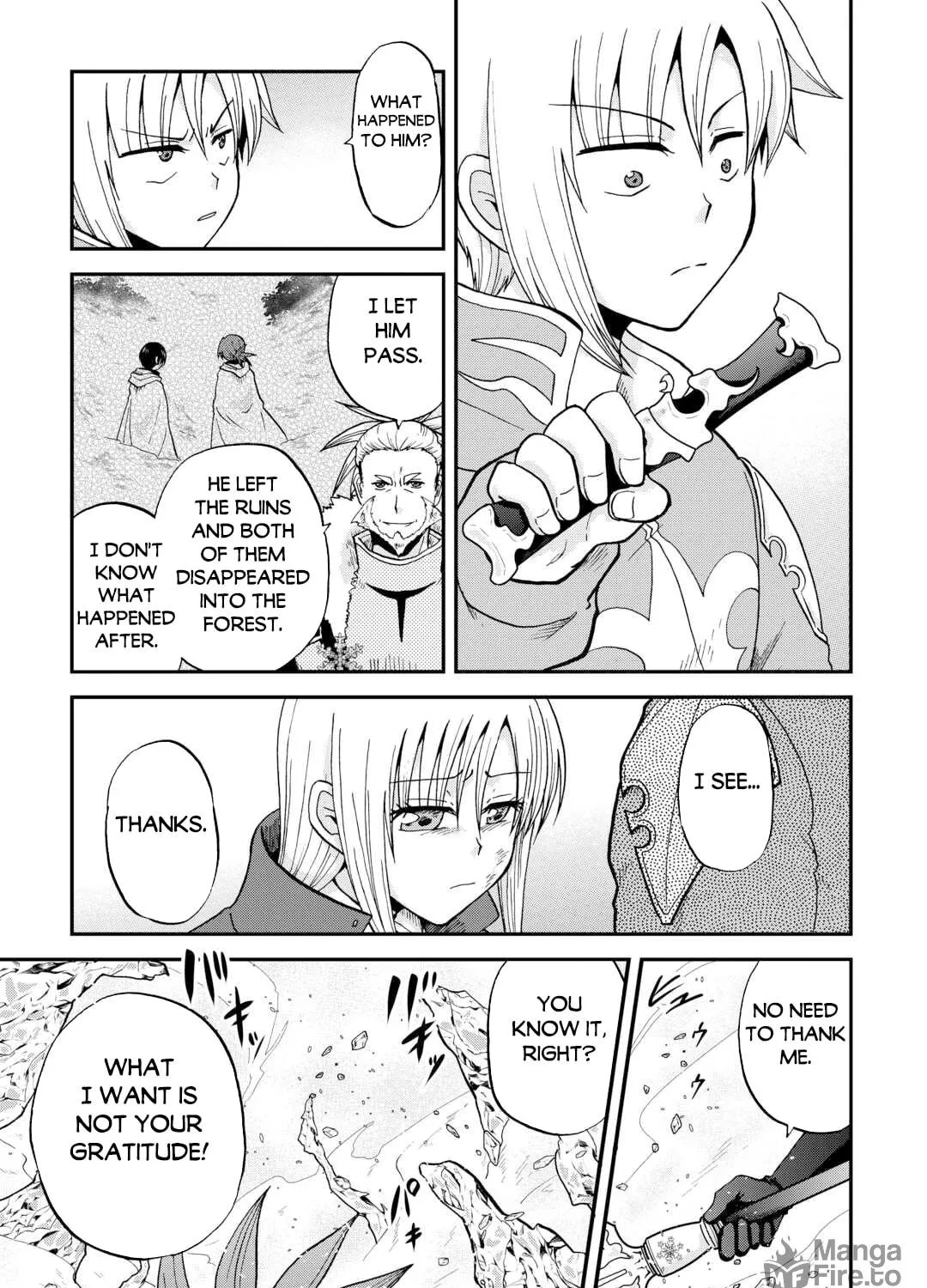 Sword Emperor previous life, Prince Trash this life. Chapter 42 page 46 - 