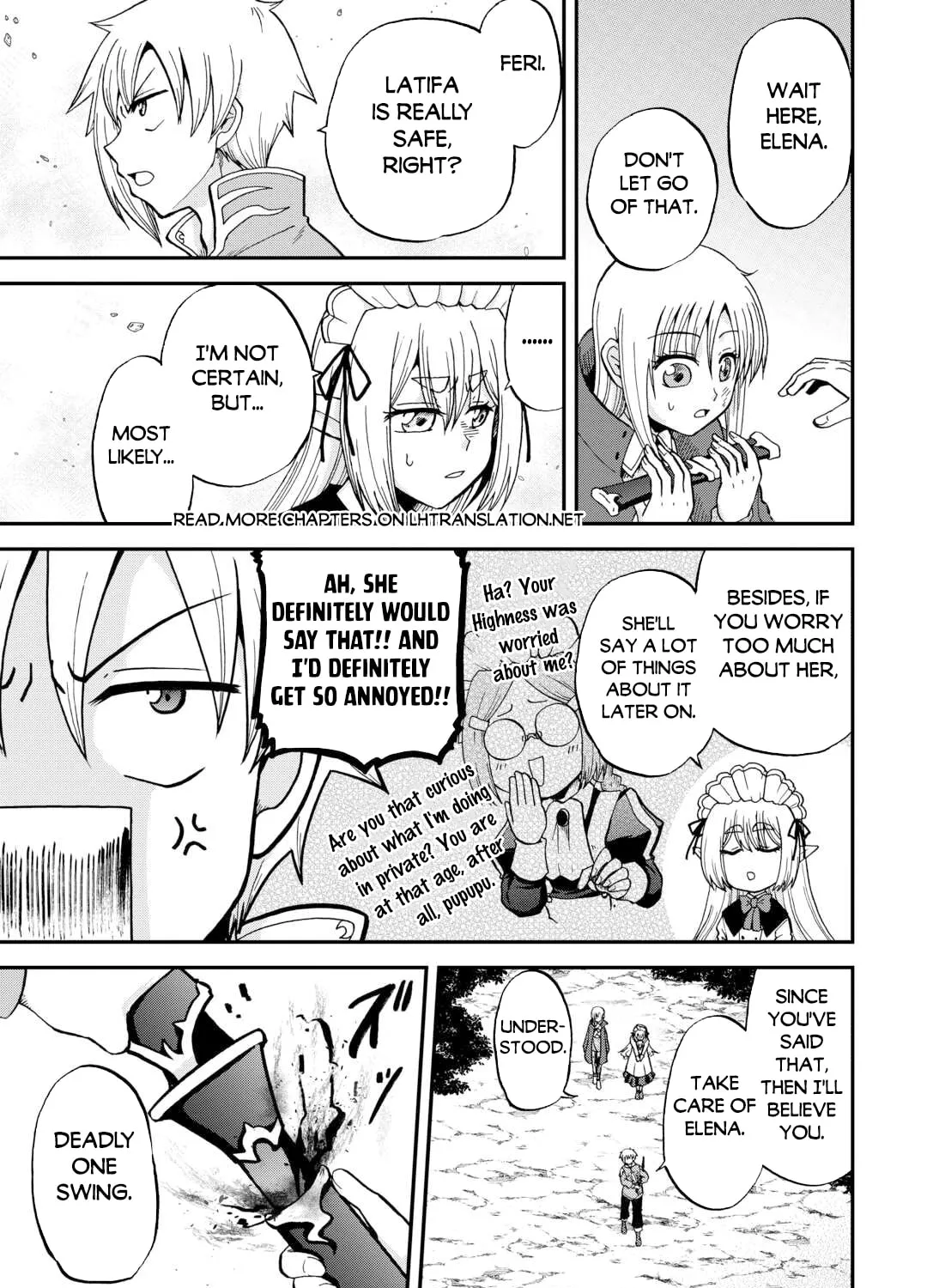Sword Emperor previous life, Prince Trash this life. Chapter 42 page 50 - 