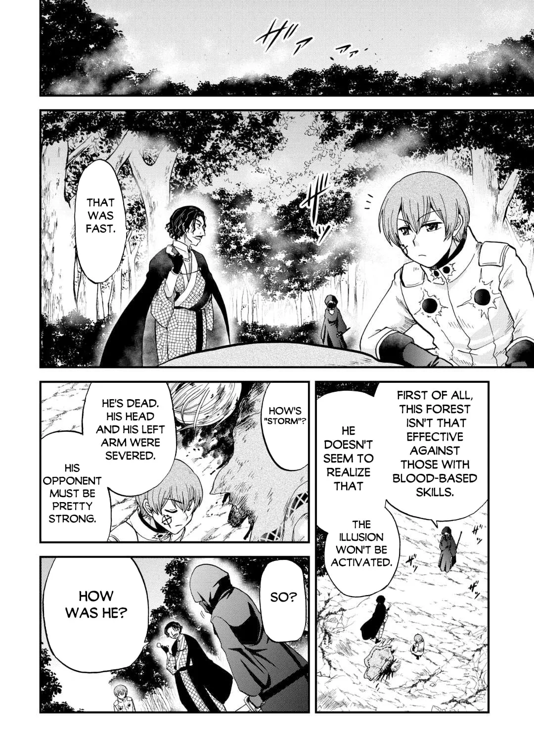 Sword Emperor previous life, Prince Trash this life. Chapter 42 page 54 - 