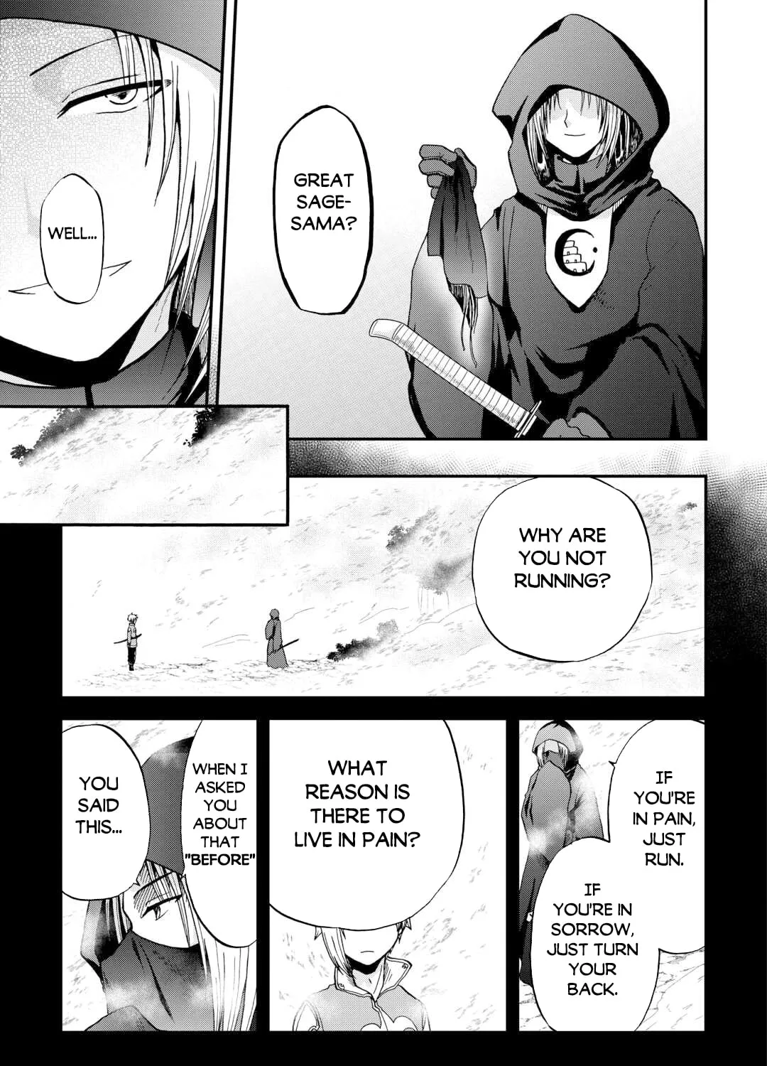 Sword Emperor previous life, Prince Trash this life. Chapter 42 page 56 - 