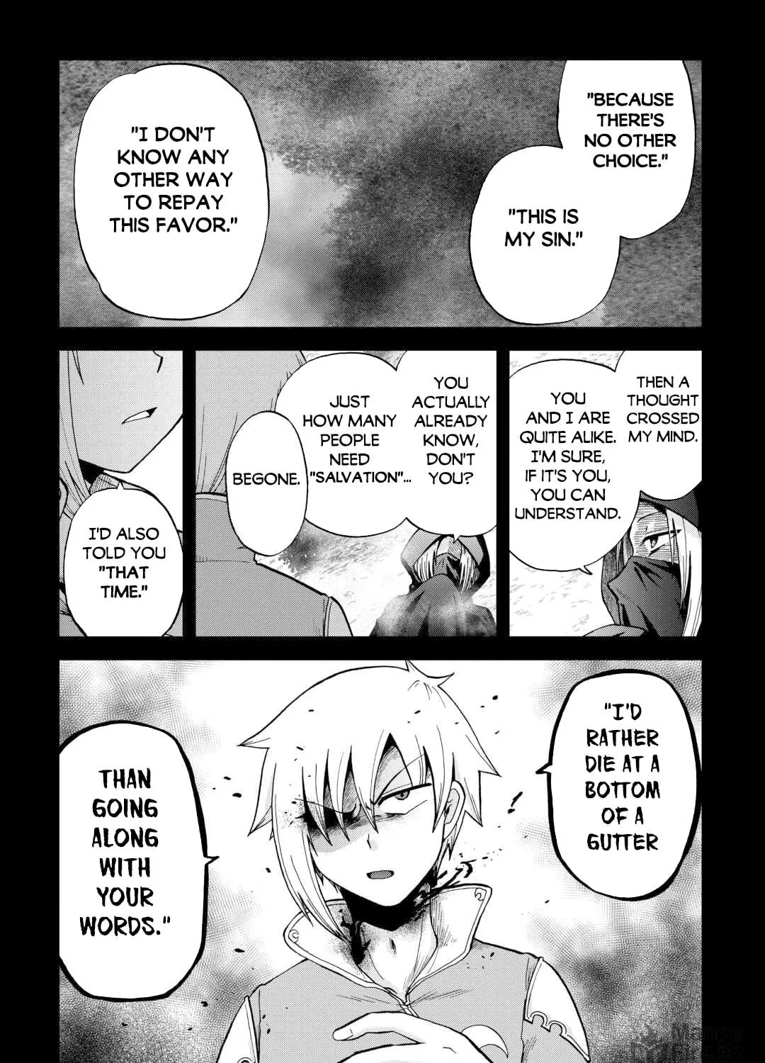 Sword Emperor previous life, Prince Trash this life. Chapter 42 page 58 - 