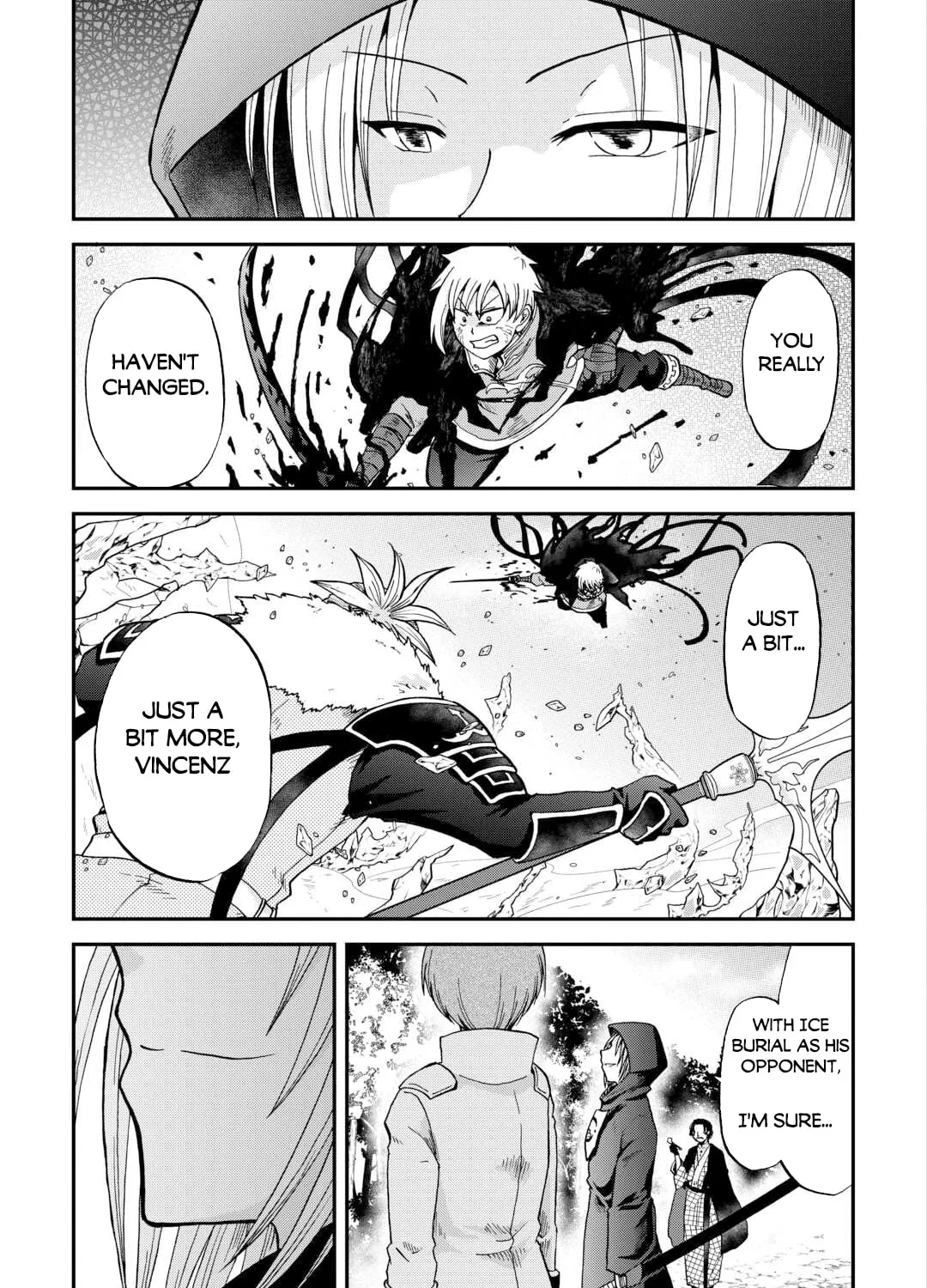 Sword Emperor previous life, Prince Trash this life. Chapter 42 page 60 - 