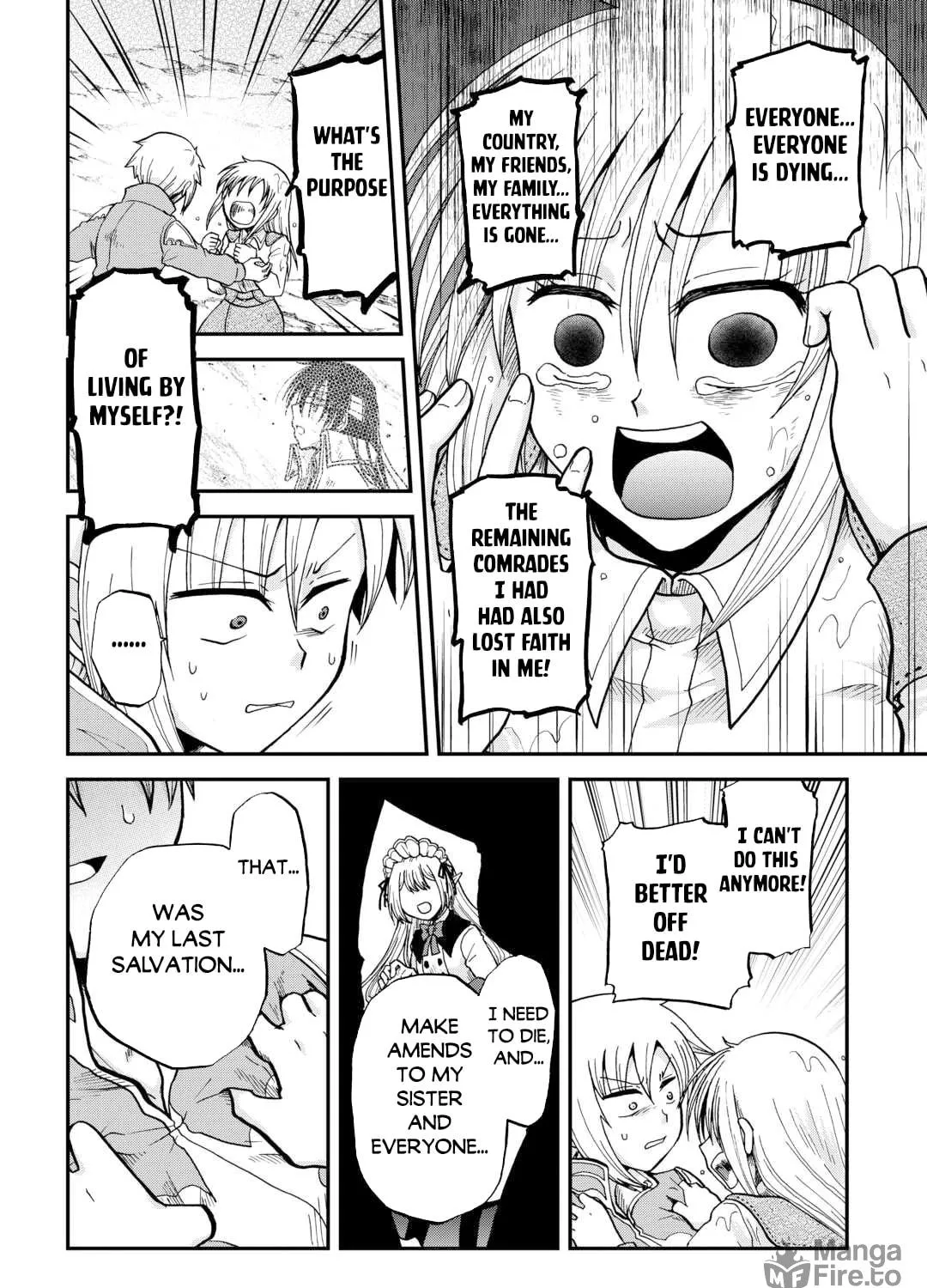 Sword Emperor previous life, Prince Trash this life. Chapter 42 page 8 - 