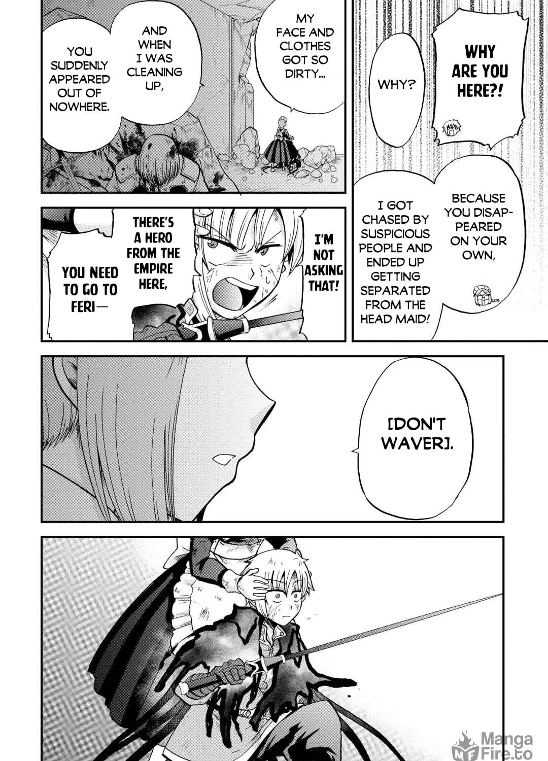 Sword Emperor previous life, Prince Trash this life. Chapter 43 page 16 - 