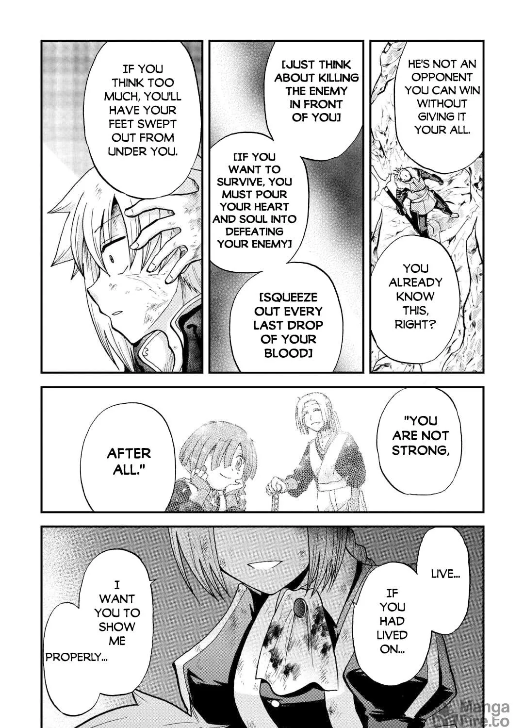 Sword Emperor previous life, Prince Trash this life. Chapter 43 page 18 - 