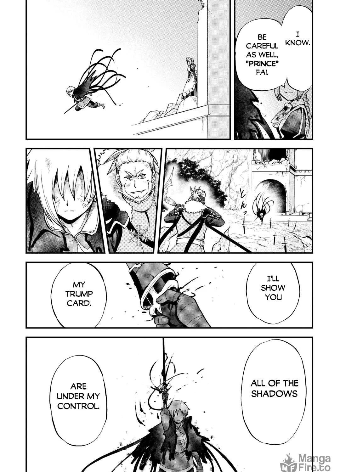 Sword Emperor previous life, Prince Trash this life. Chapter 43 page 22 - 