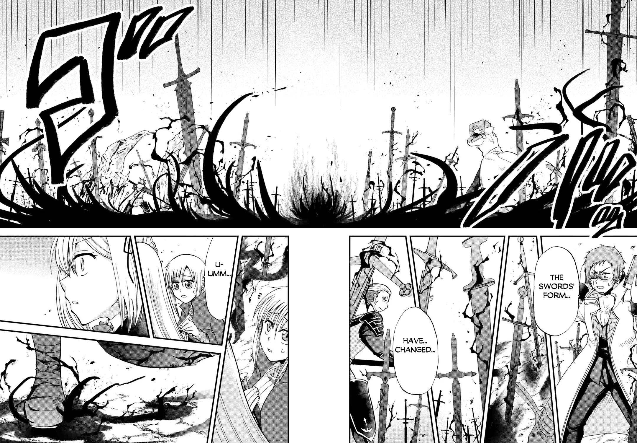 Sword Emperor previous life, Prince Trash this life. Chapter 43 page 28 - 