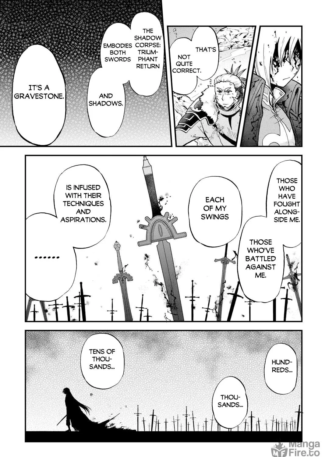 Sword Emperor previous life, Prince Trash this life. Chapter 43 page 34 - 