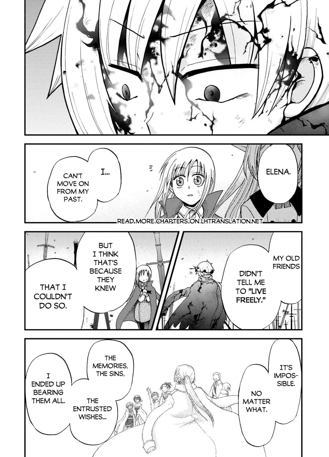 Sword Emperor previous life, Prince Trash this life. Chapter 43 page 36 - 