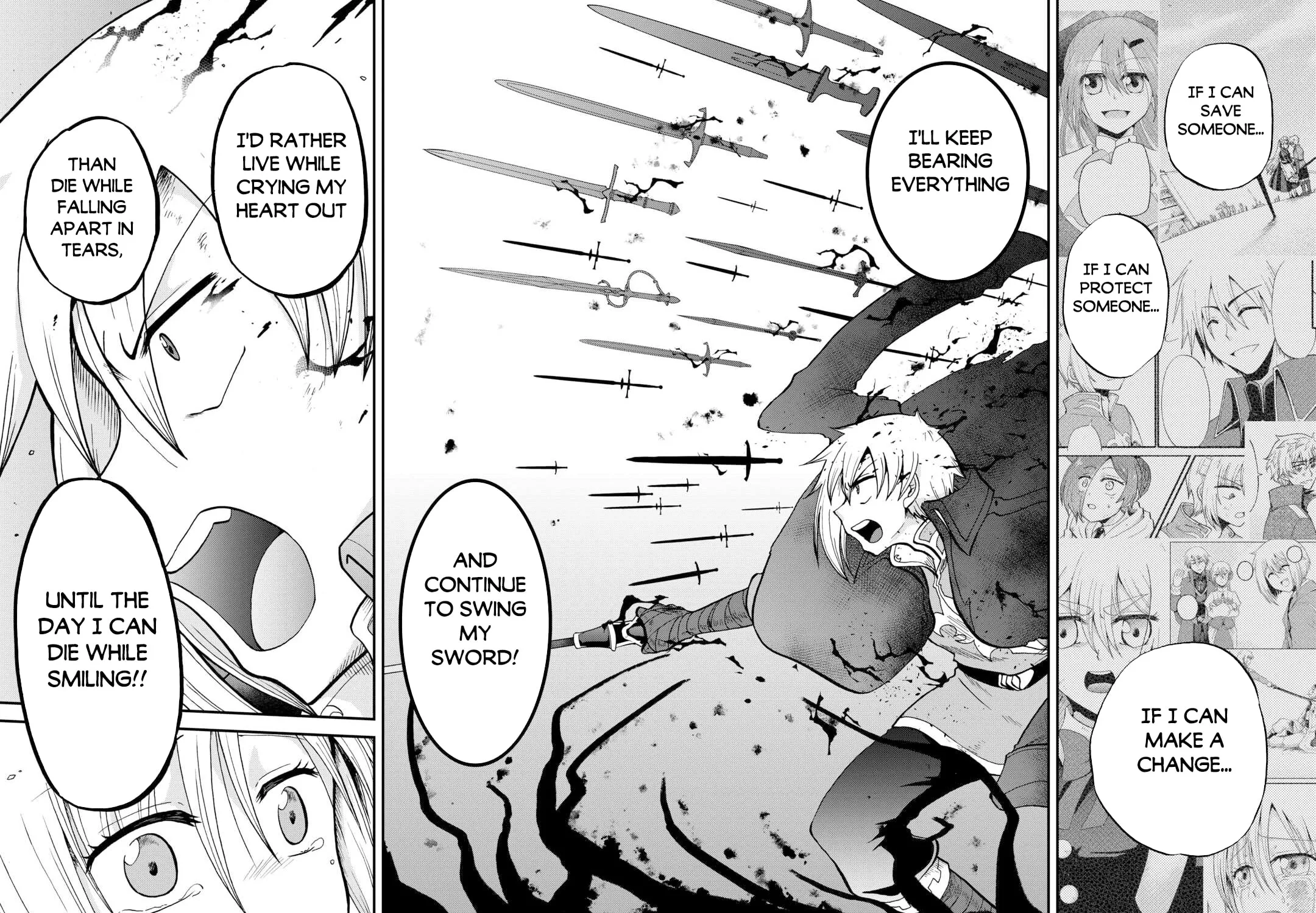 Sword Emperor previous life, Prince Trash this life. Chapter 43 page 40 - 