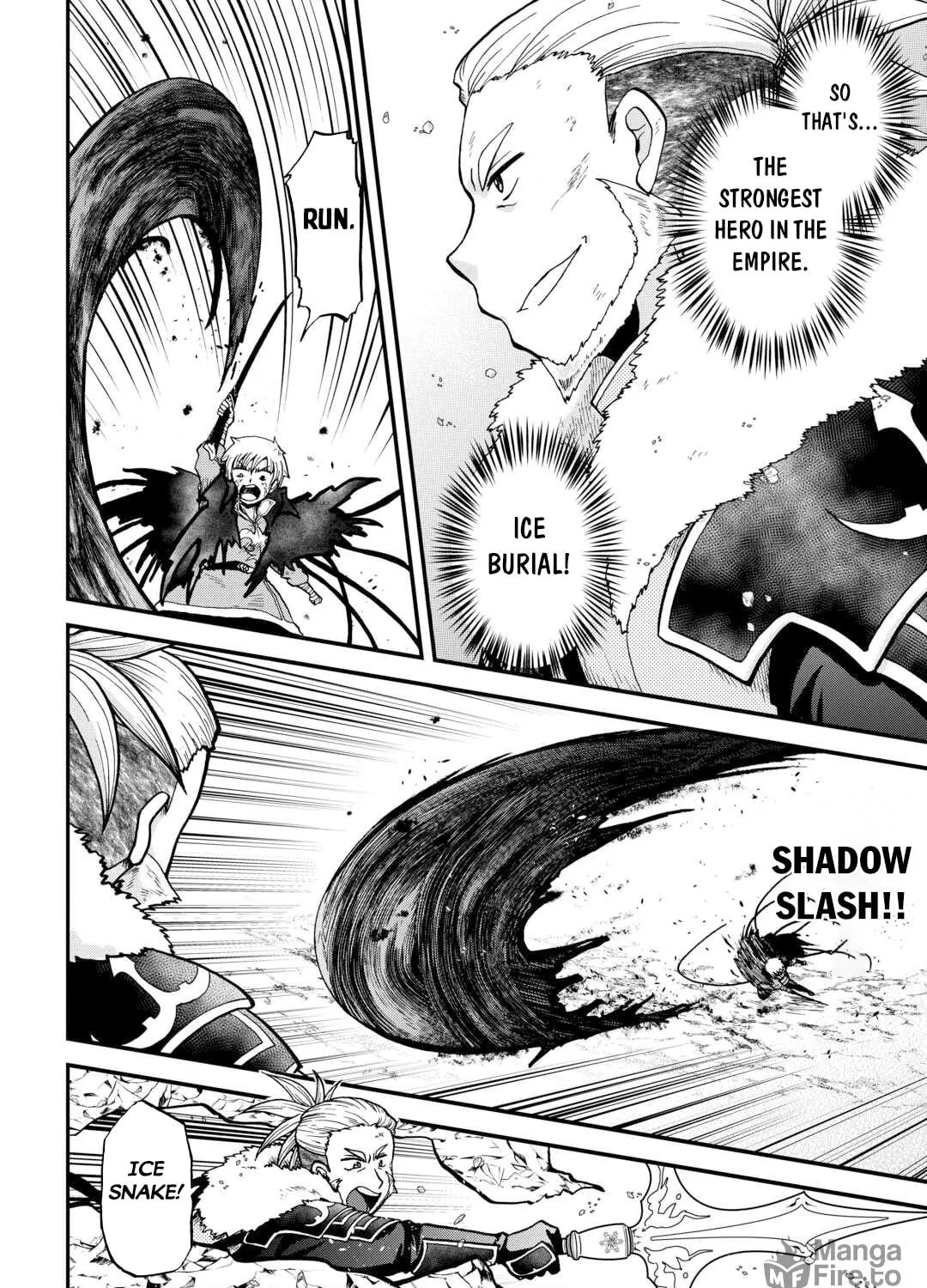 Sword Emperor previous life, Prince Trash this life. Chapter 43 page 8 - 