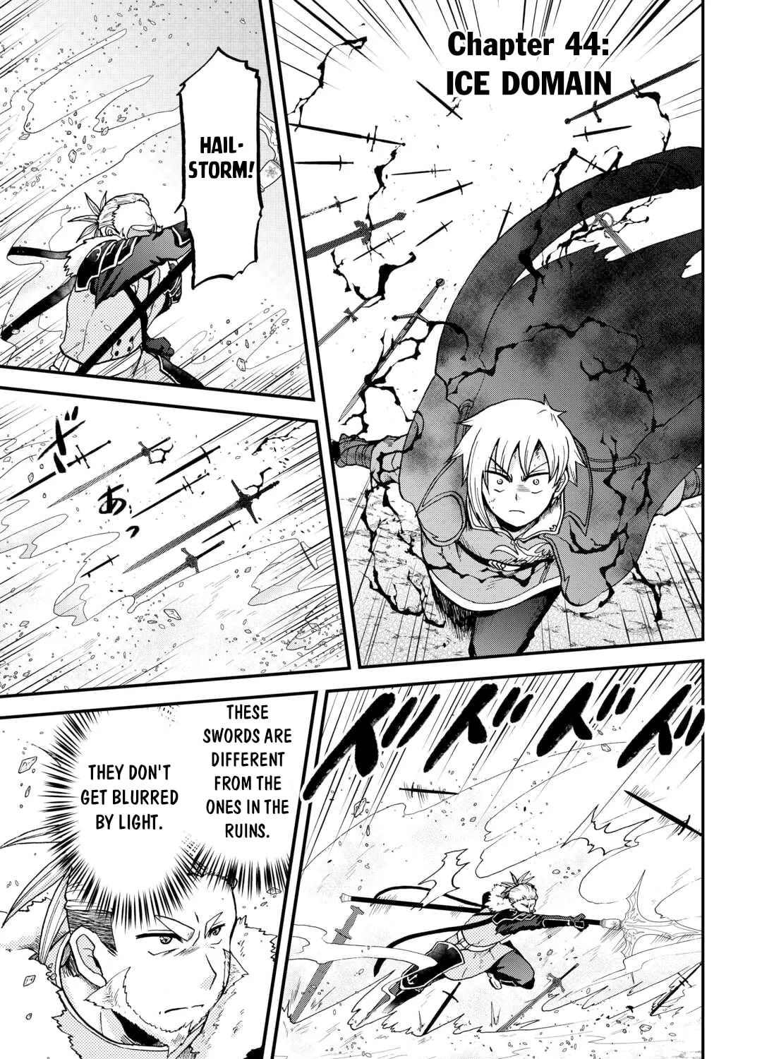 Sword Emperor previous life, Prince Trash this life. Chapter 44 page 2 - 