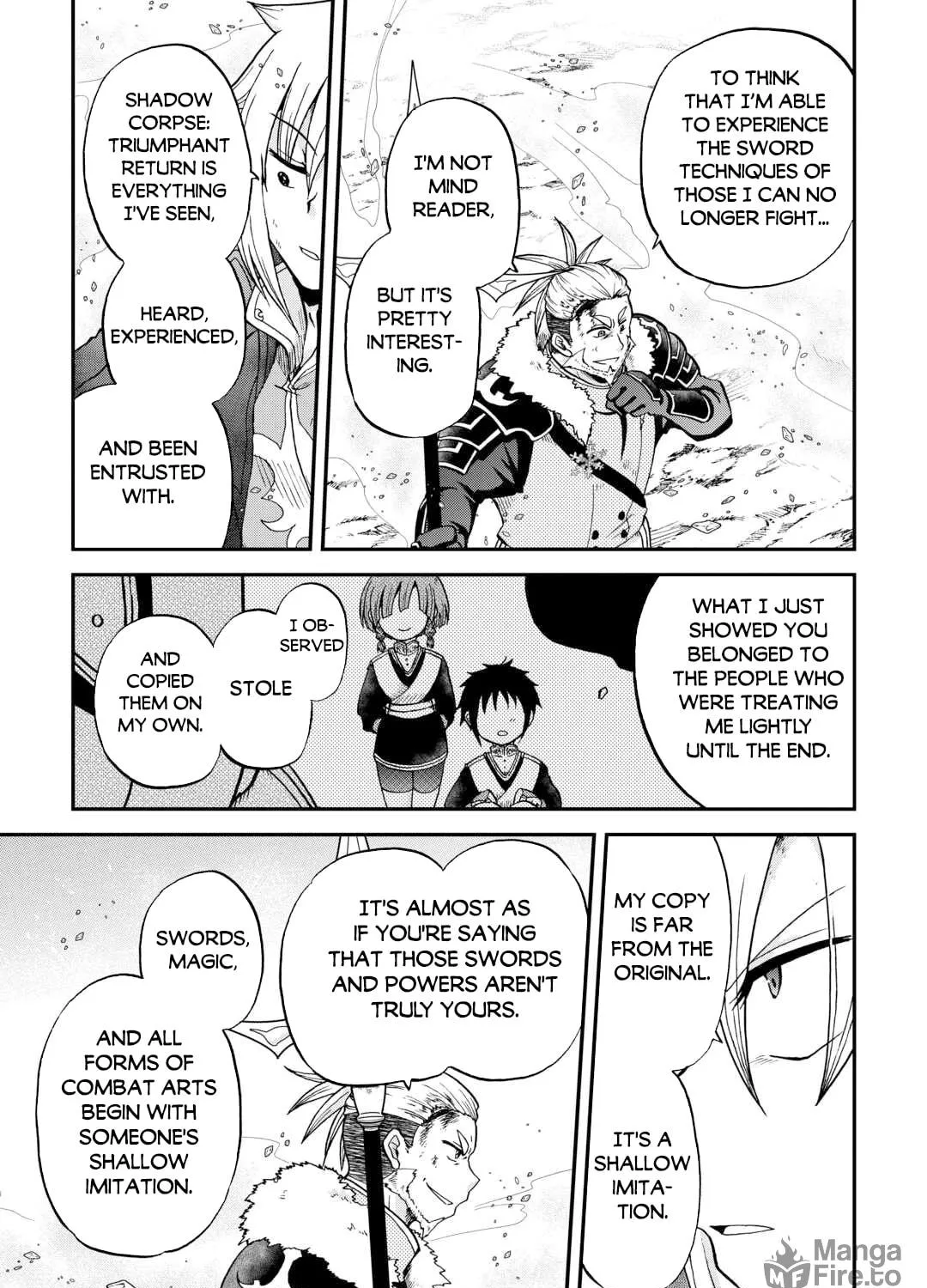 Sword Emperor previous life, Prince Trash this life. Chapter 44 page 18 - 