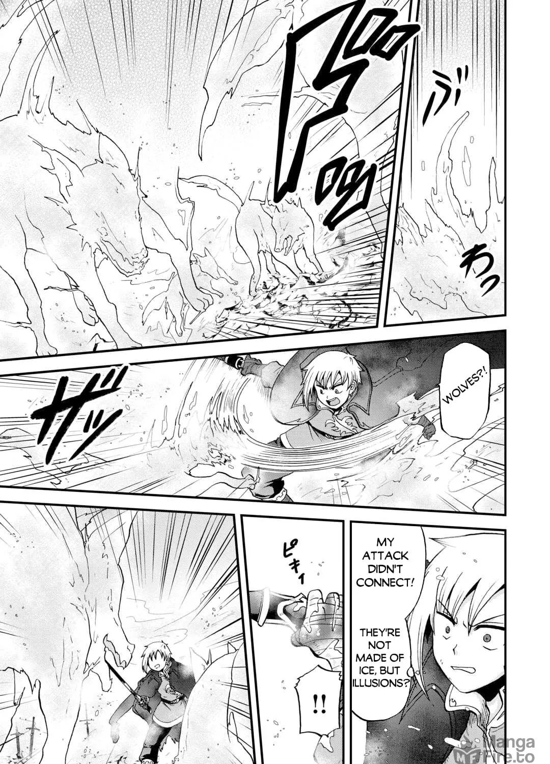 Sword Emperor previous life, Prince Trash this life. Chapter 44 page 34 - 