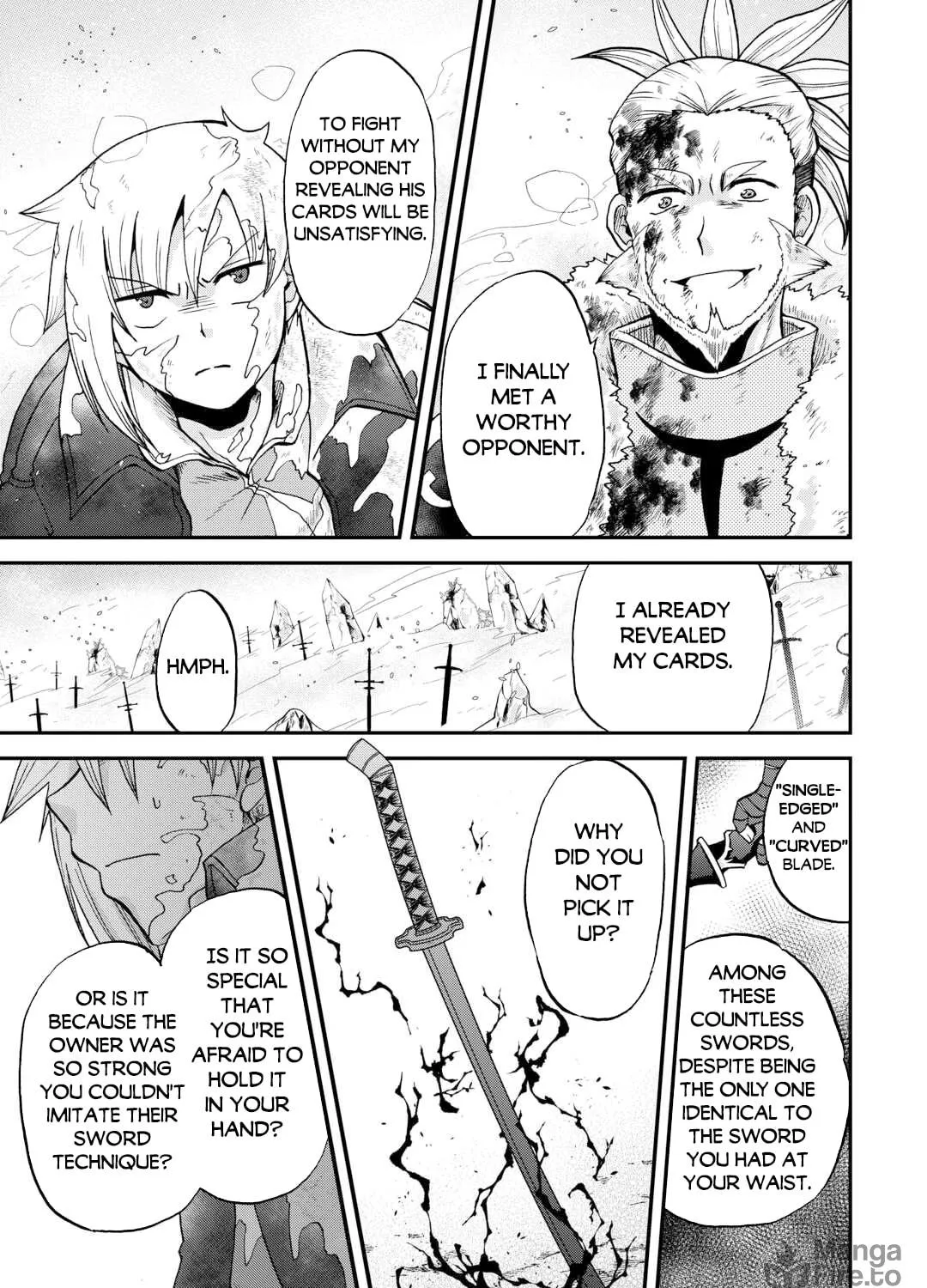 Sword Emperor previous life, Prince Trash this life. Chapter 44 page 38 - 