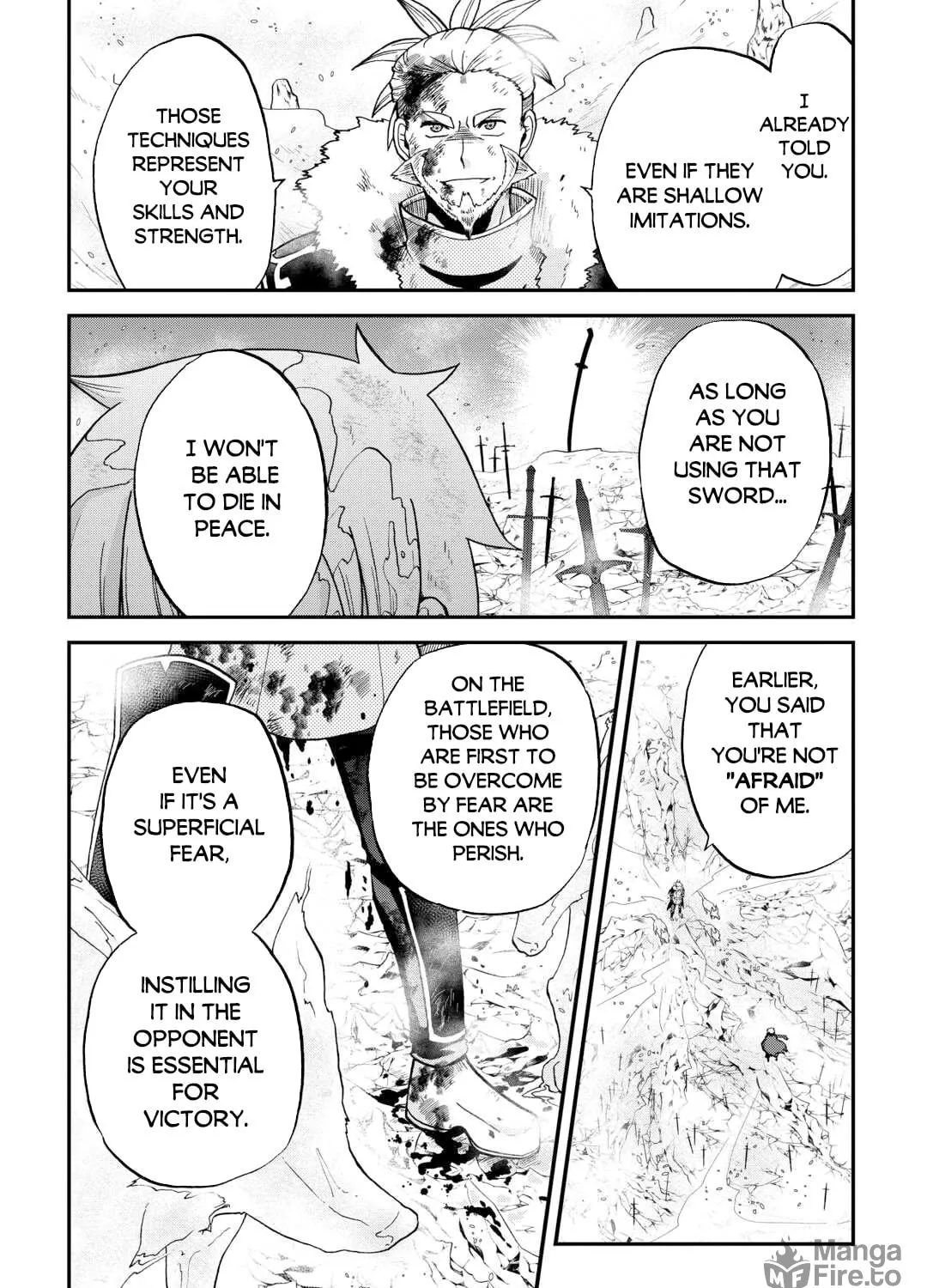 Sword Emperor previous life, Prince Trash this life. Chapter 44 page 40 - 