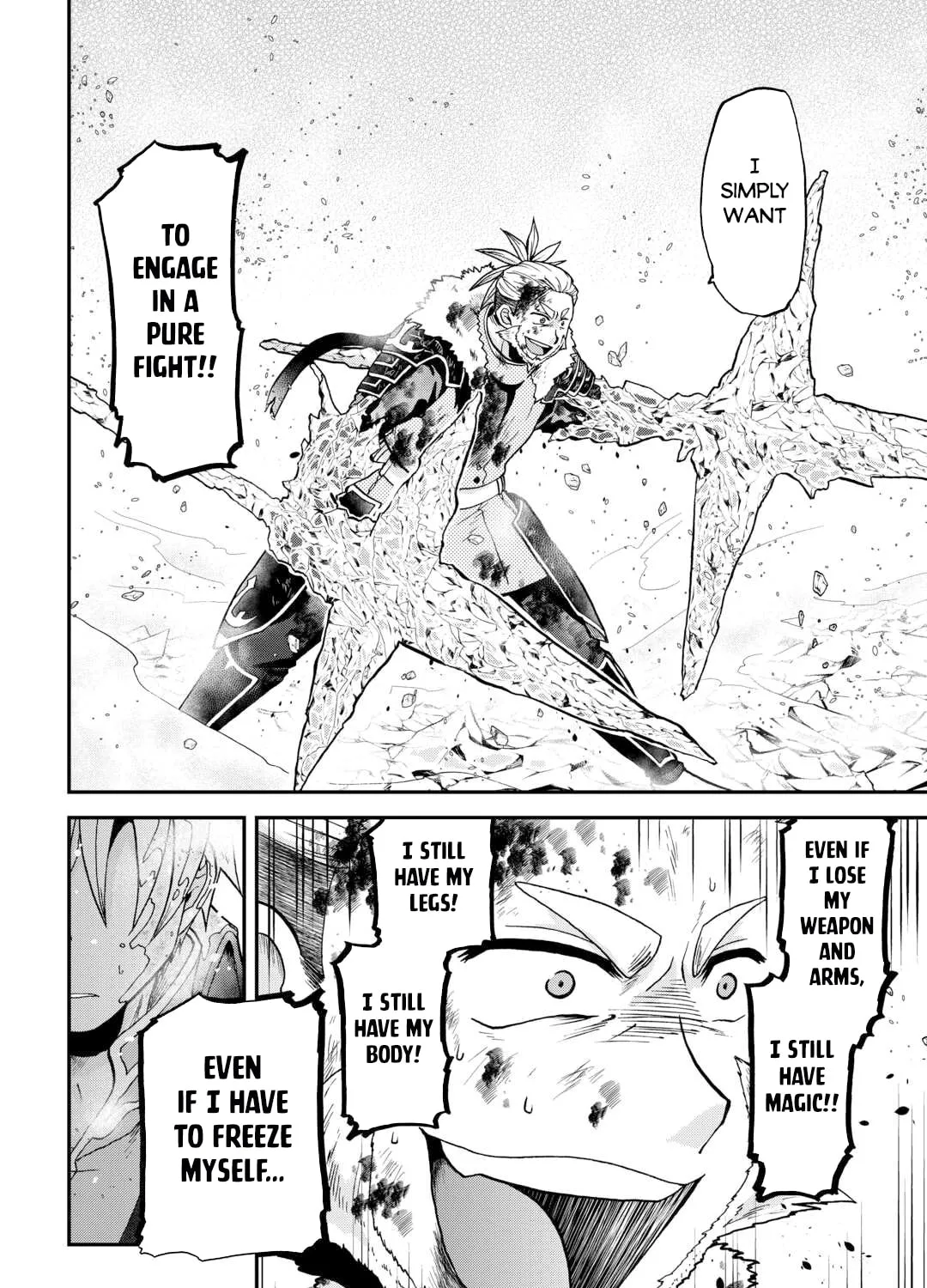 Sword Emperor previous life, Prince Trash this life. Chapter 44 page 44 - 