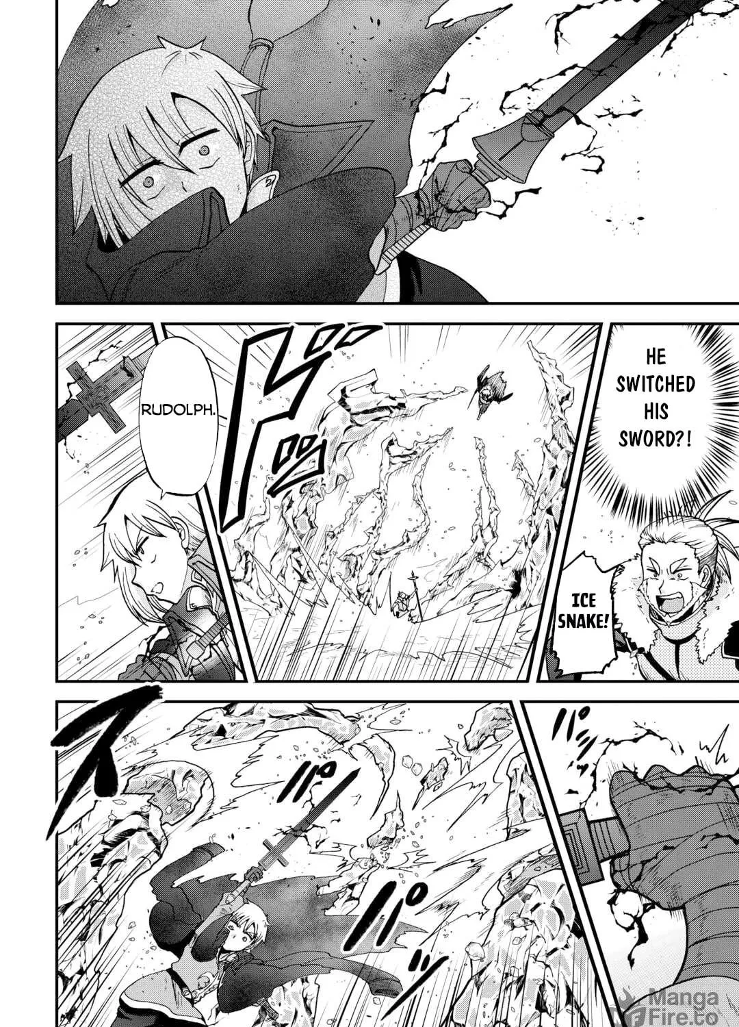 Sword Emperor previous life, Prince Trash this life. Chapter 44 page 8 - 